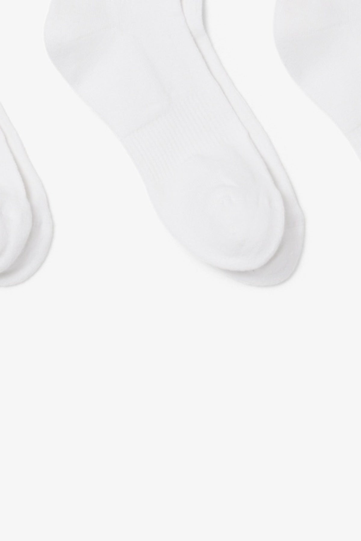 LACOSTE ANKLE SOCKS en color BLANCO (3)