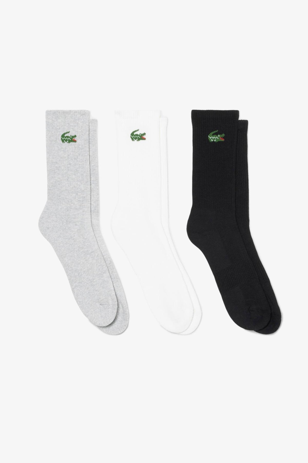 LACOSTE RA9246 CREW SOCKS en color MULTICOLOR (1)