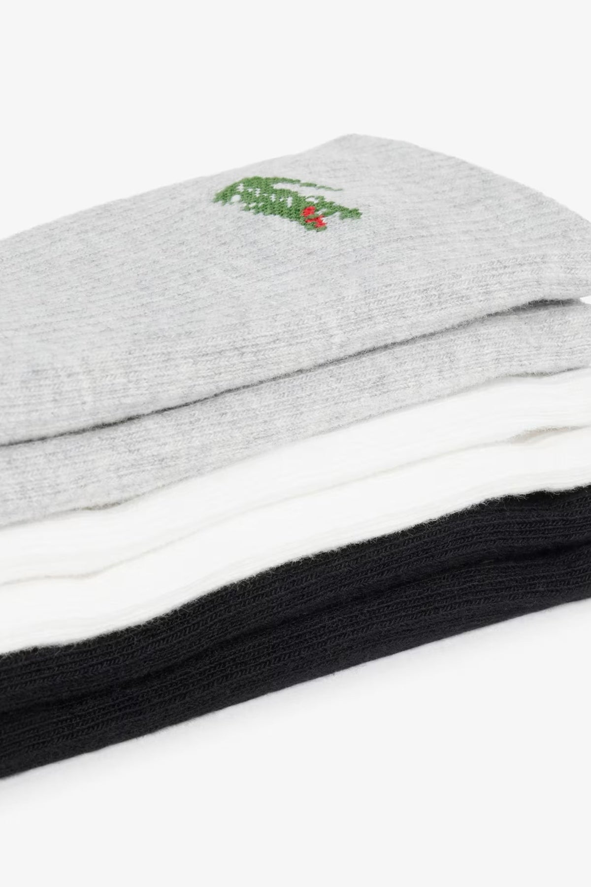 LACOSTE RA9246 CREW SOCKS en color MULTICOLOR (2)