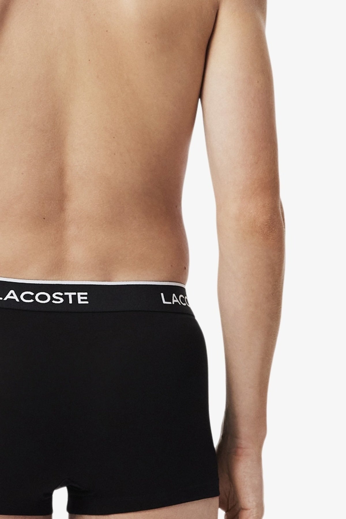 LACOSTE 5H1300 UNDERWEAR TRUNK en color NEGRO (2)