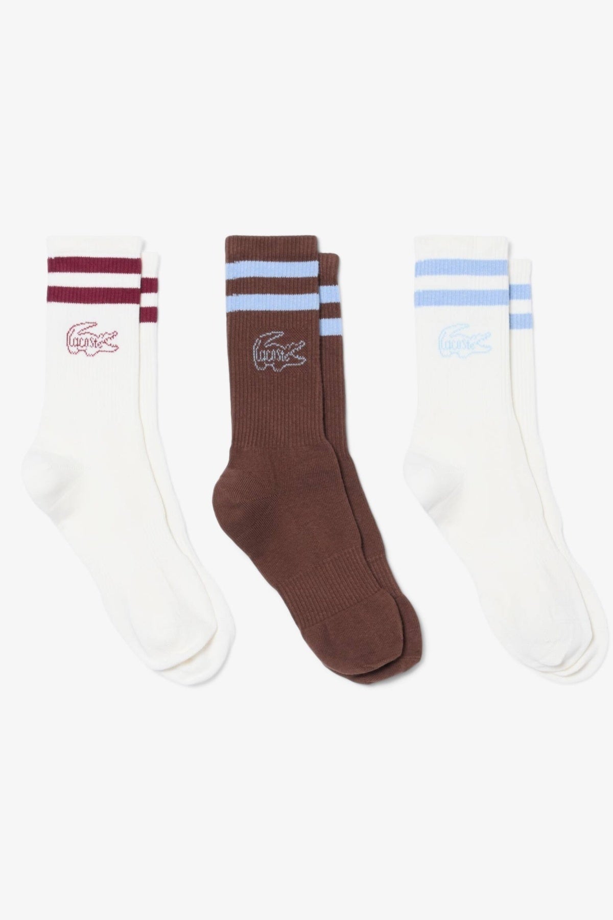 LACOSTE RA9191 CREW SOCKS en color (1)