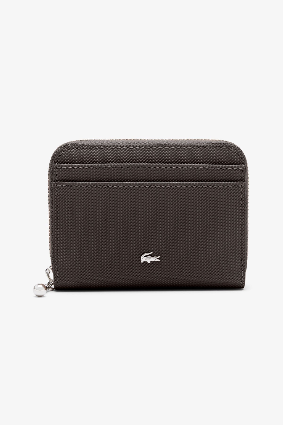 LACOSTE NF4764DZ ZIP COIN WALLET en color MARRON (1)