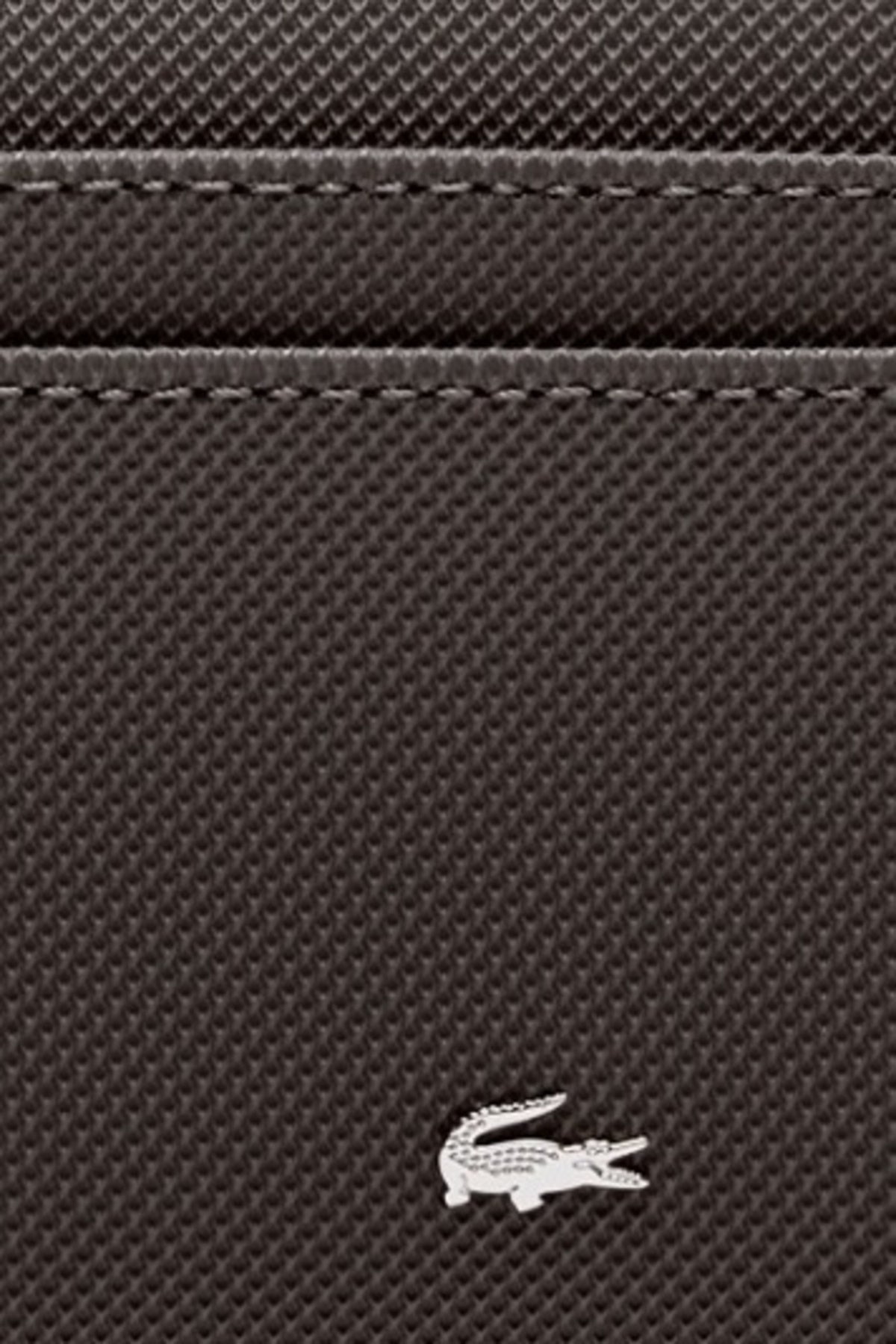 LACOSTE NF4764DZ ZIP COIN WALLET en color MARRON (3)