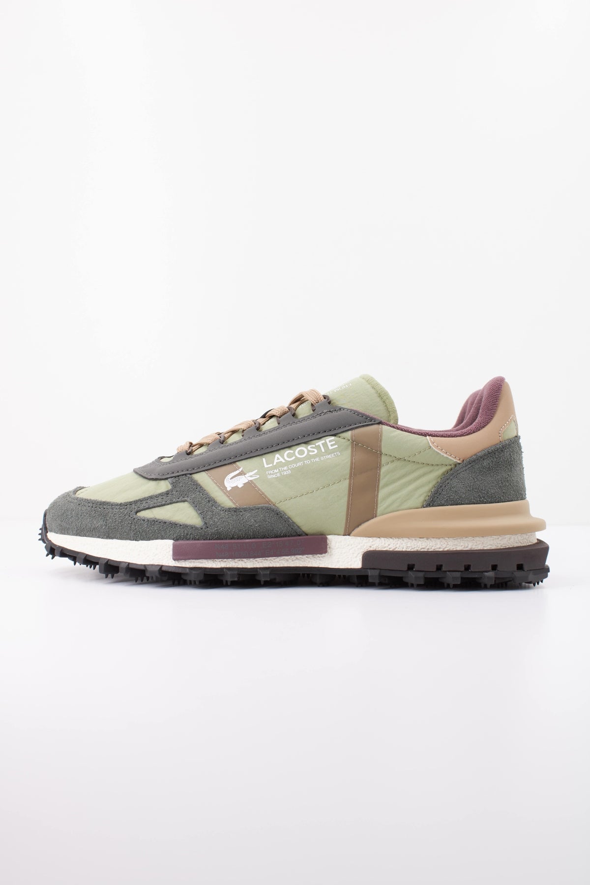 LACOSTE ELITE ACTIVE en color VERDE (1)