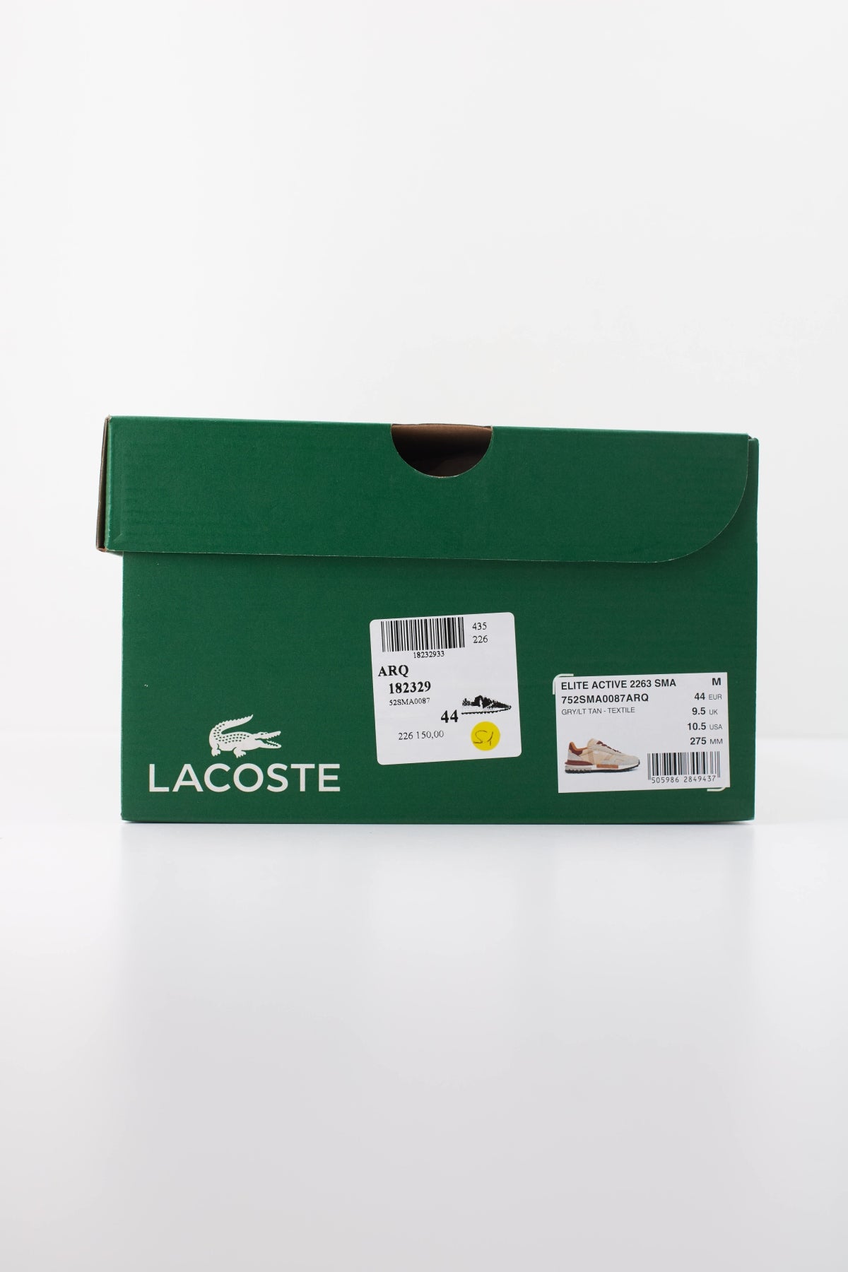 LACOSTE ELITE ACTIVE en color BEIS (6)