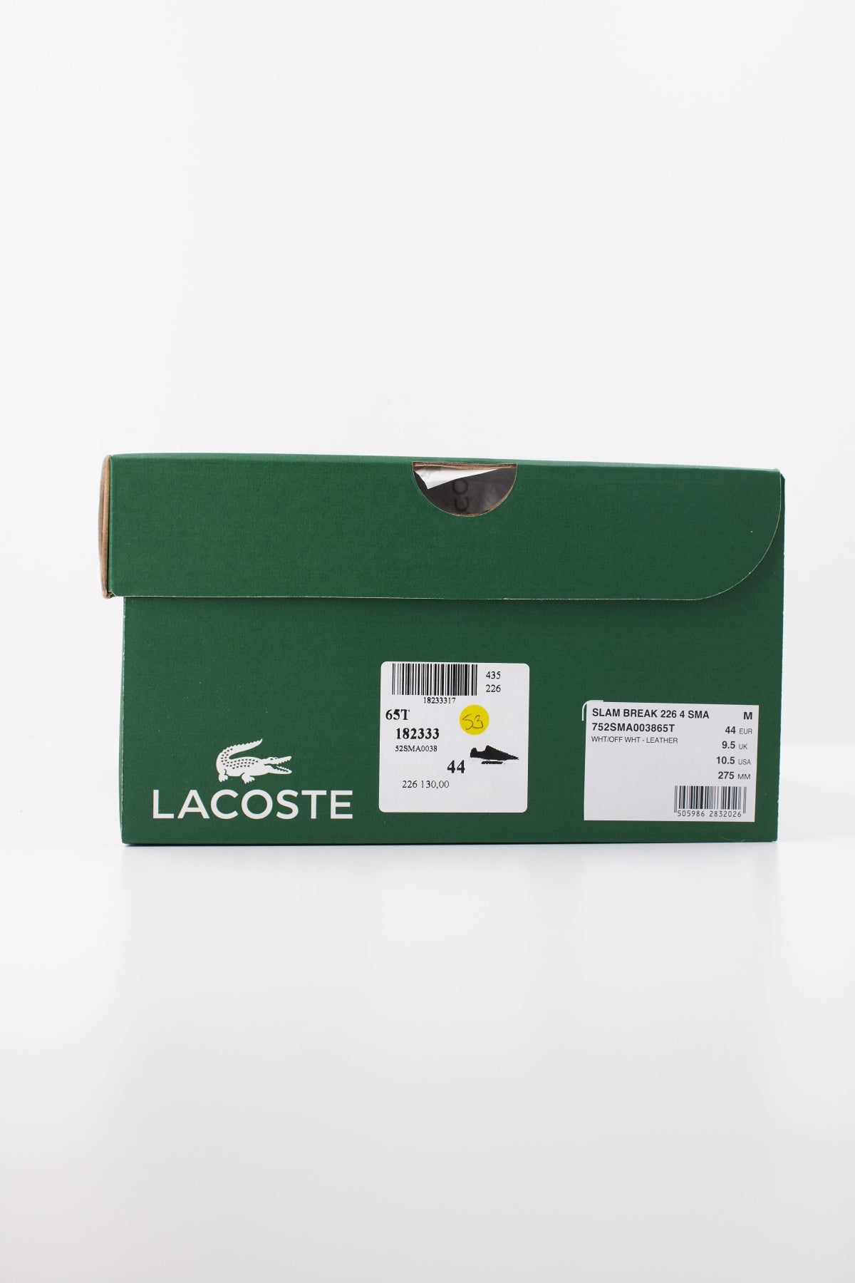 LACOSTE SLAM BREAK en color BLANCO (6)