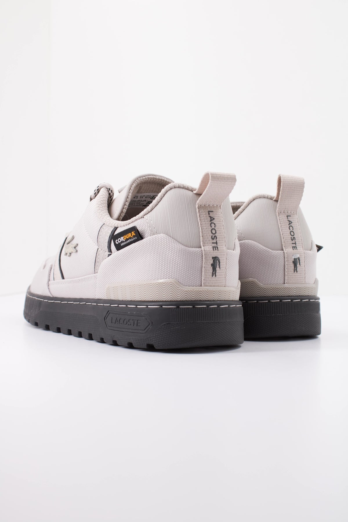 LACOSTE 52SMA0125 T CLIP WNTR en color GRIS (4)
