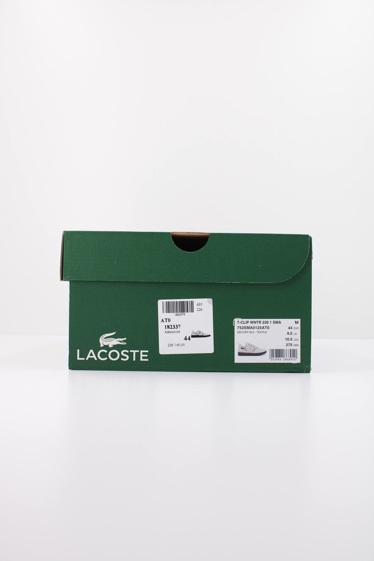 LACOSTE 52SMA0125 T CLIP WNTR en color GRIS (6)