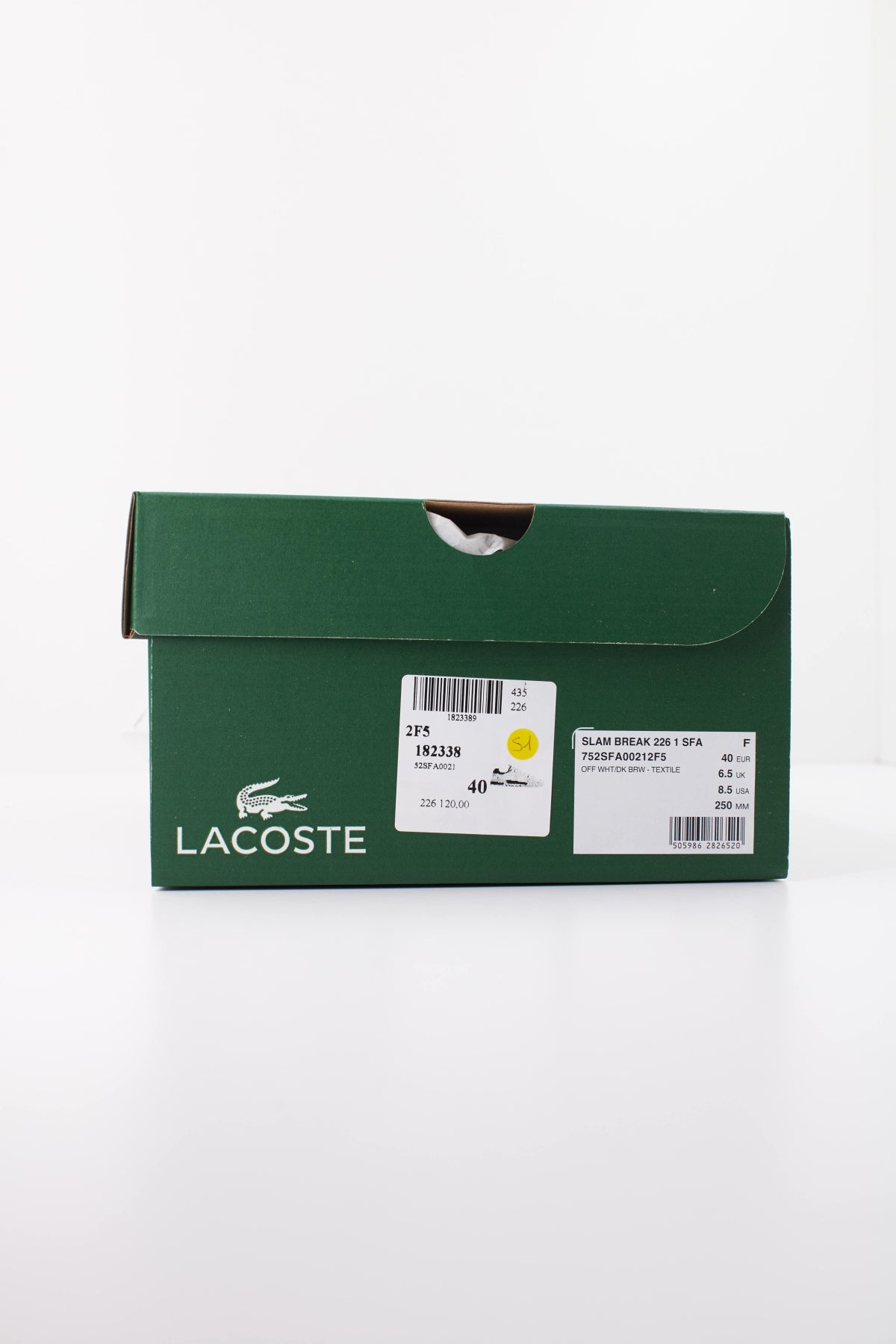 LACOSTE 52SFA0021 SLAM BREAK en color BLANCO (6)