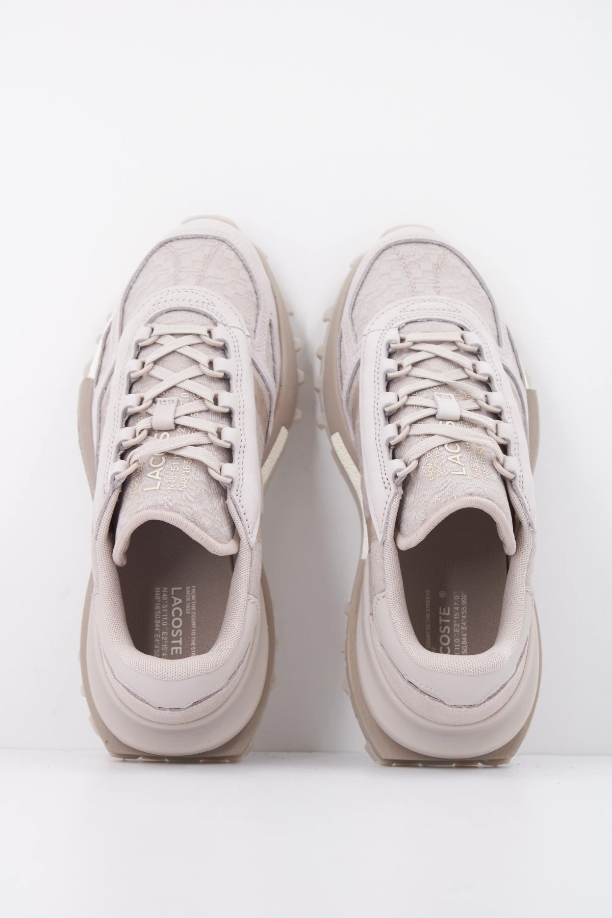 LACOSTE ELITE ACTIVE en color GRIS (3)