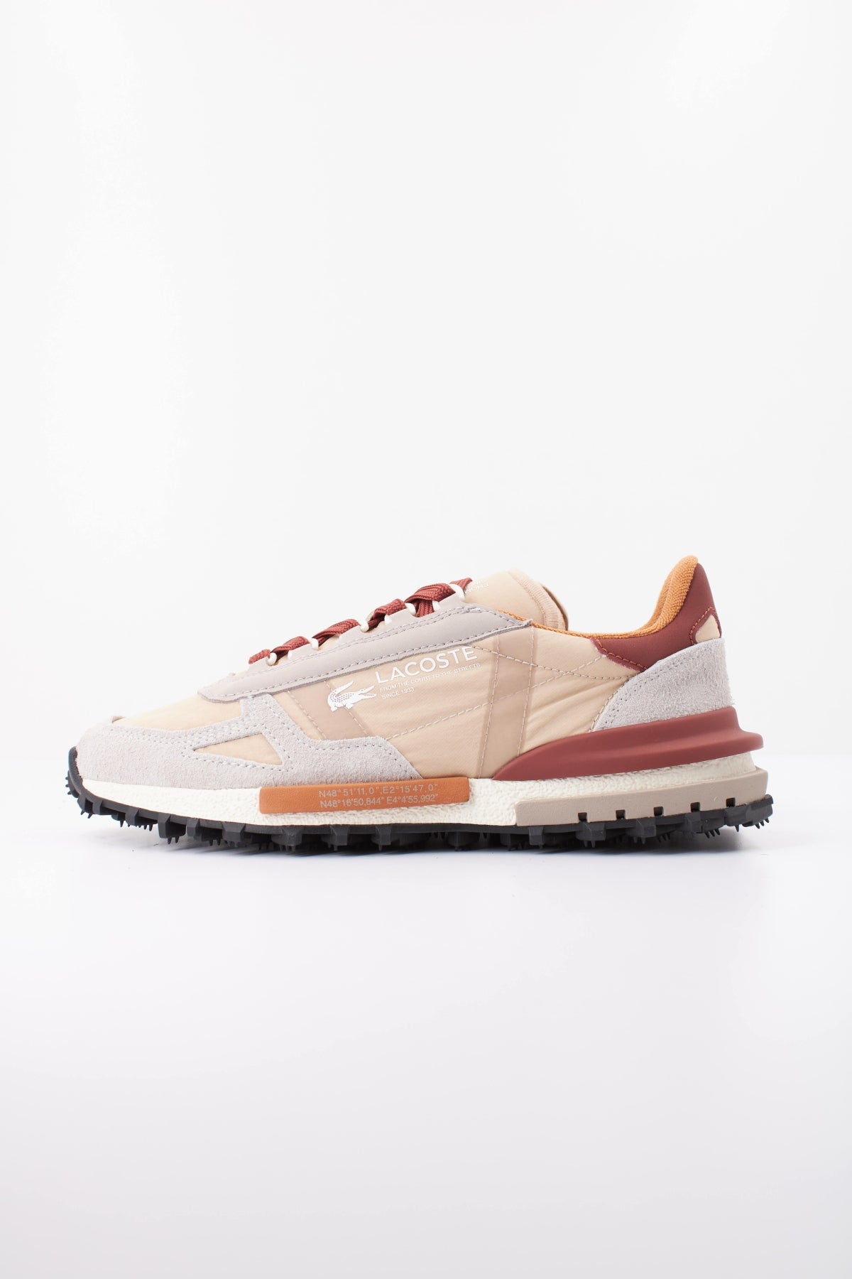 LACOSTE ELITE ACTIVE en color BEIS (1)