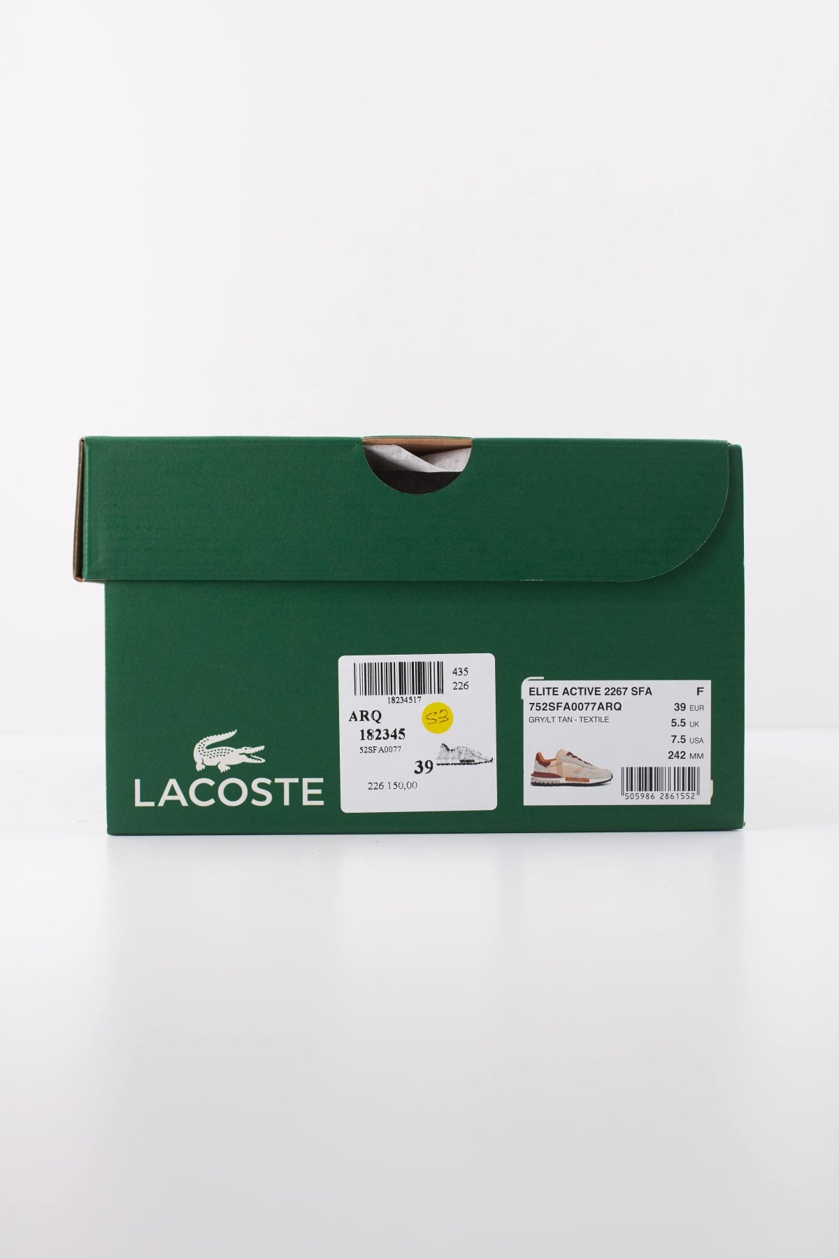 LACOSTE ELITE ACTIVE en color BEIS (6)