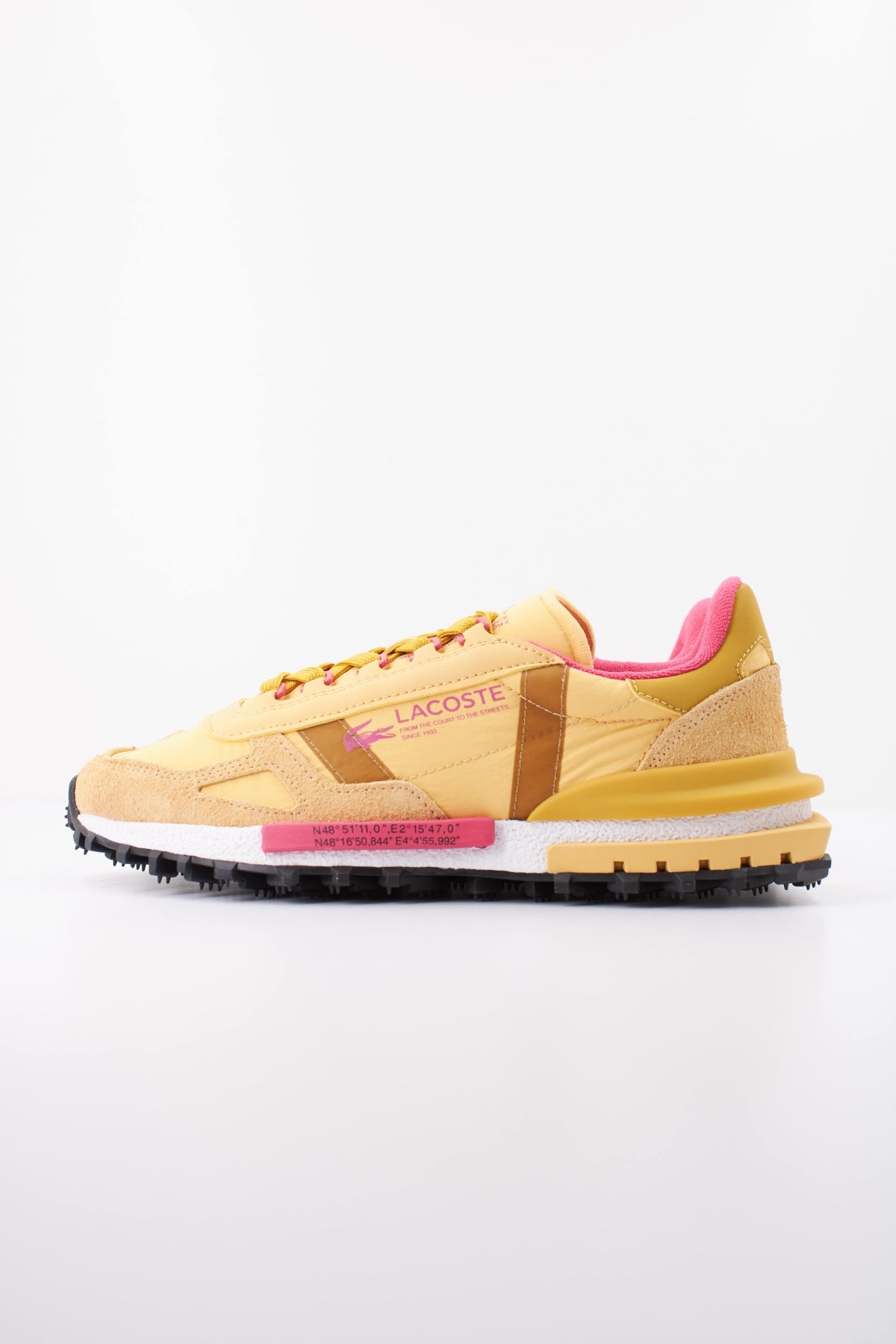 LACOSTE ELITE ACTIVE en color AMARILLO (1)