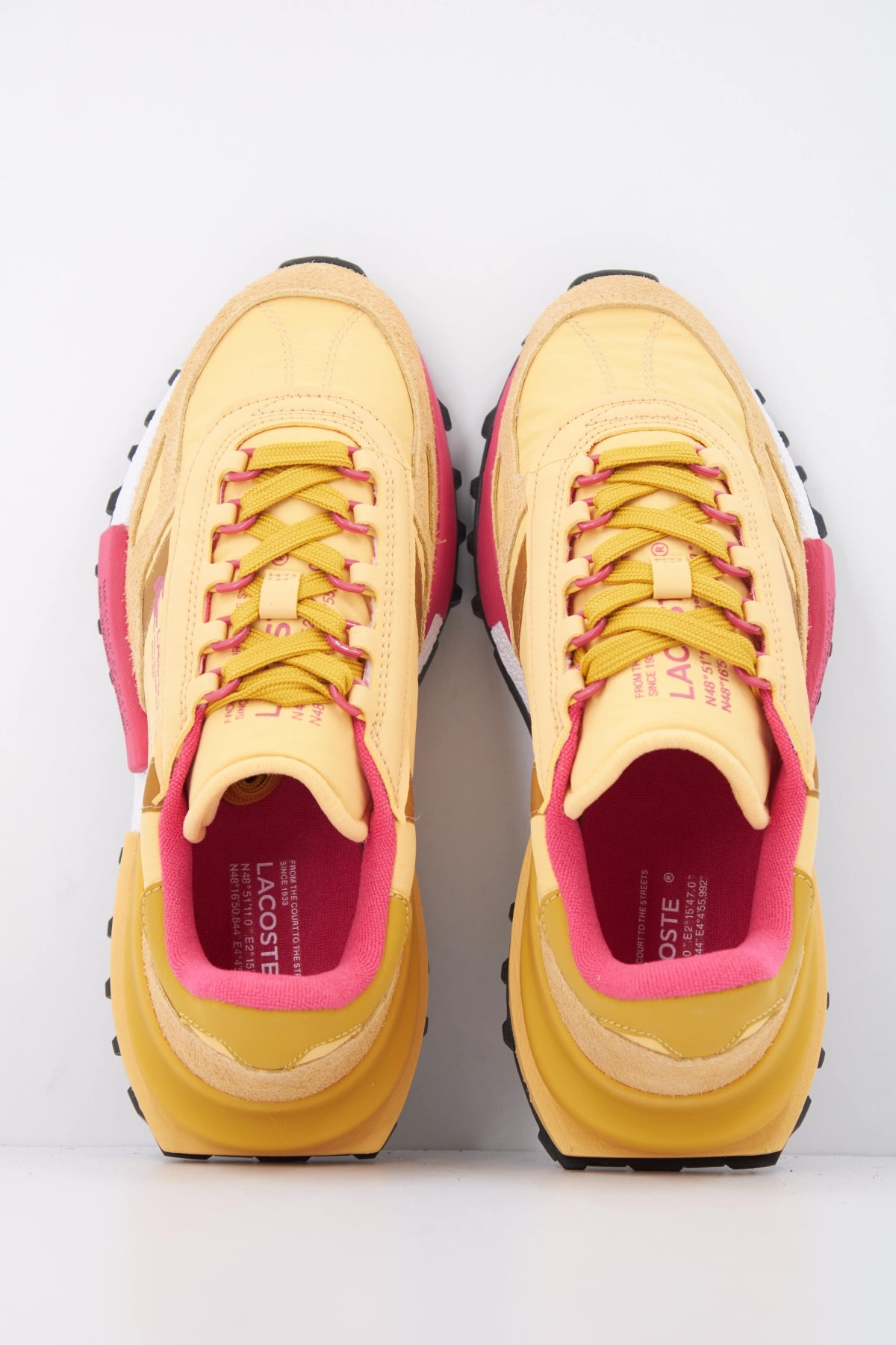 LACOSTE ELITE ACTIVE en color AMARILLO (3)