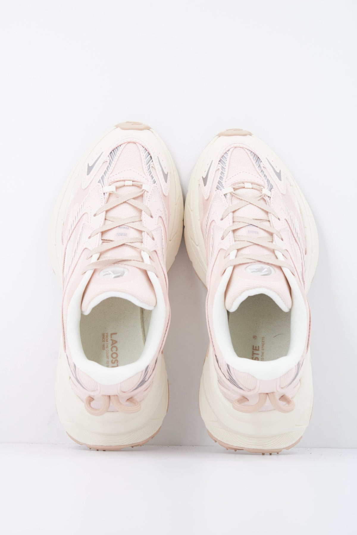 LACOSTE NEO SHOT en color ROSA (3)