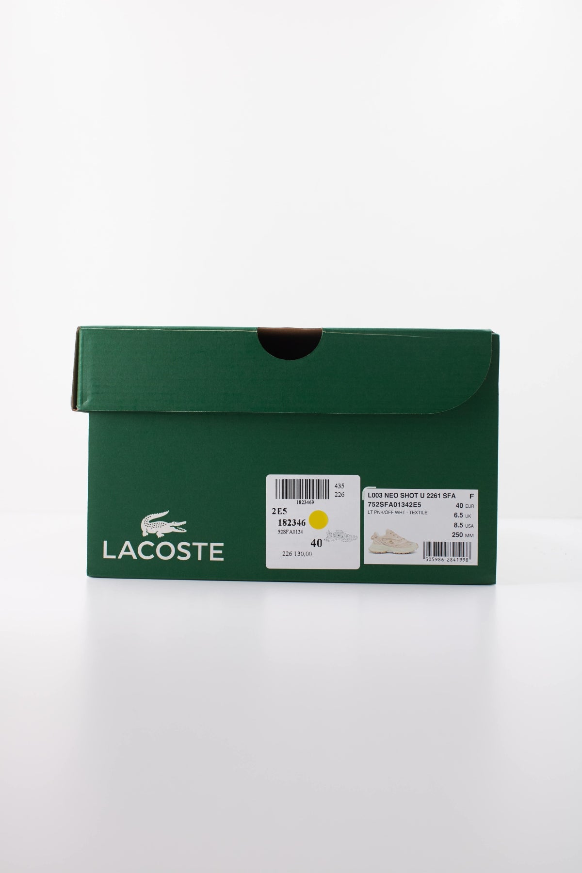 LACOSTE NEO SHOT en color ROSA (6)