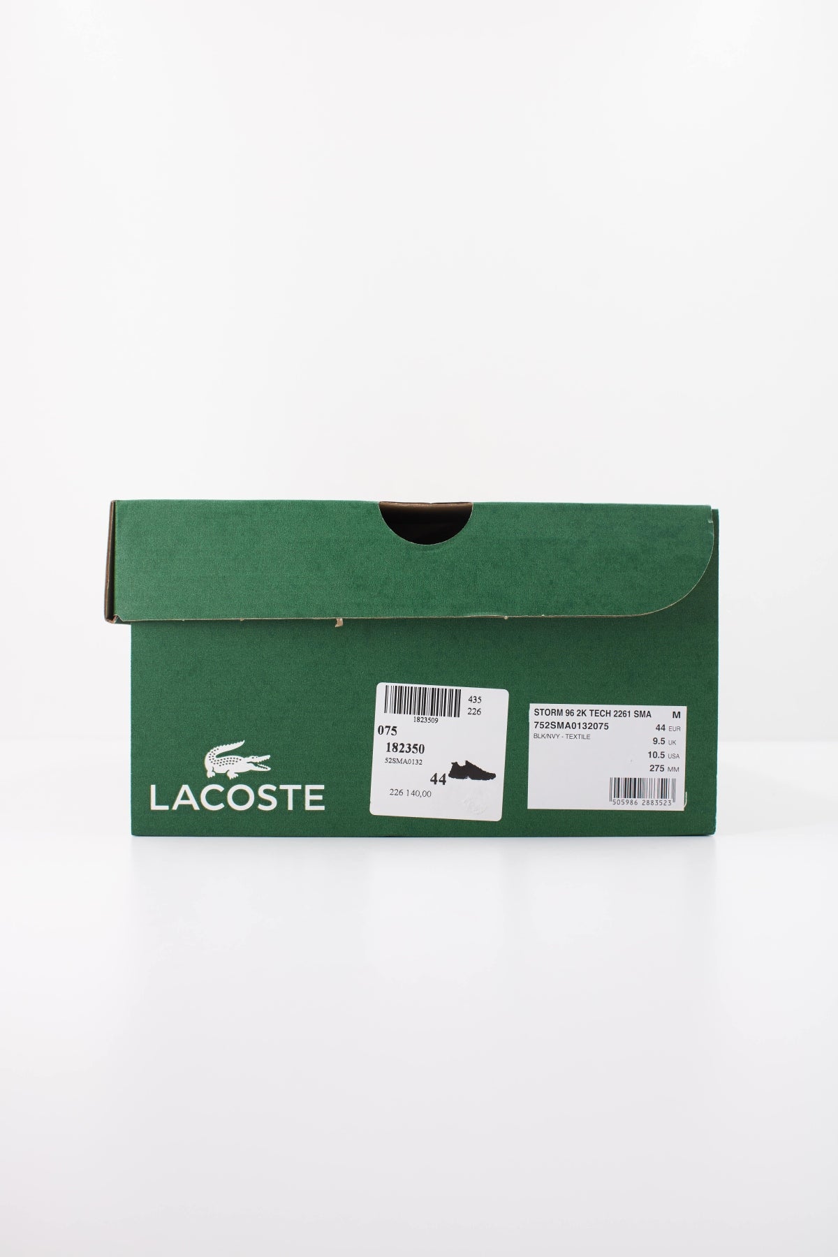 LACOSTE STORM 96 en color NEGRO (6)