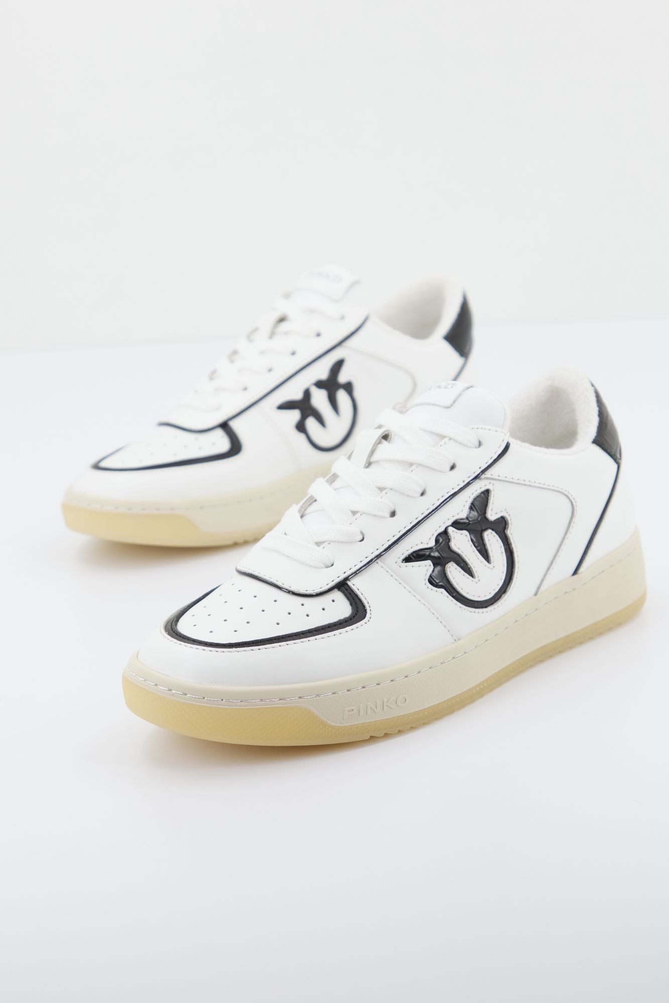 PINKO BONDY 3 BASKET en color BLANCO (2)