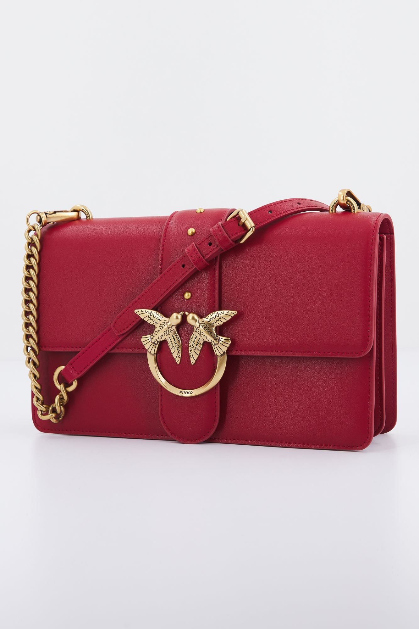 PINKO LOVE CLASSIC ICON en color ROJO (1)