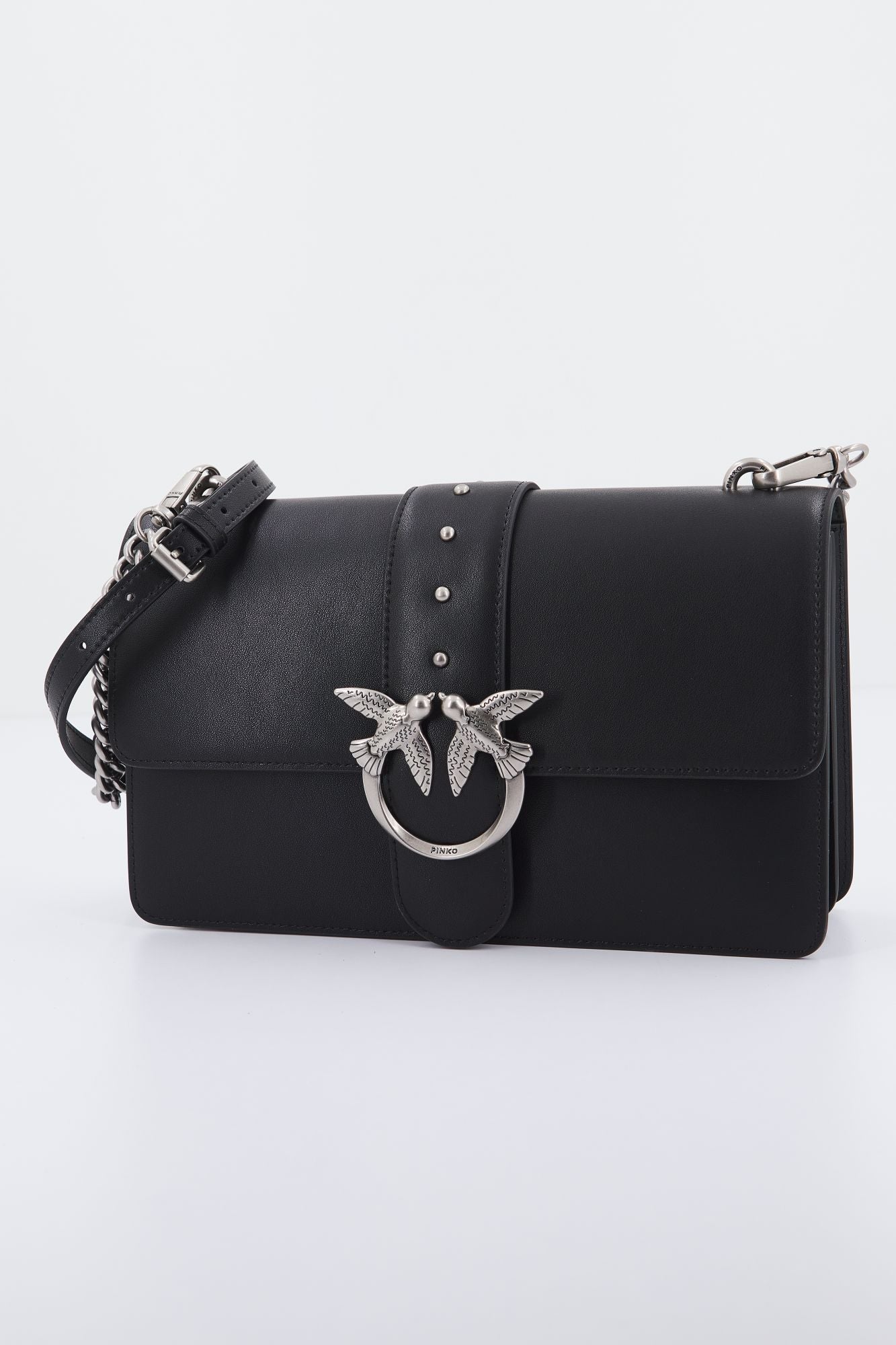 PINKO LOVE CLASSIC ICON en color NEGRO (1)