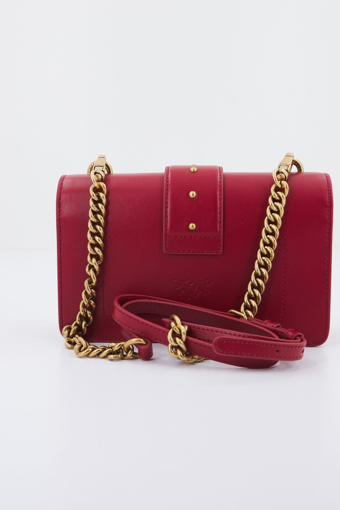 PINKO LOVE MINI ICON SIMPLY en color ROJO (4)
