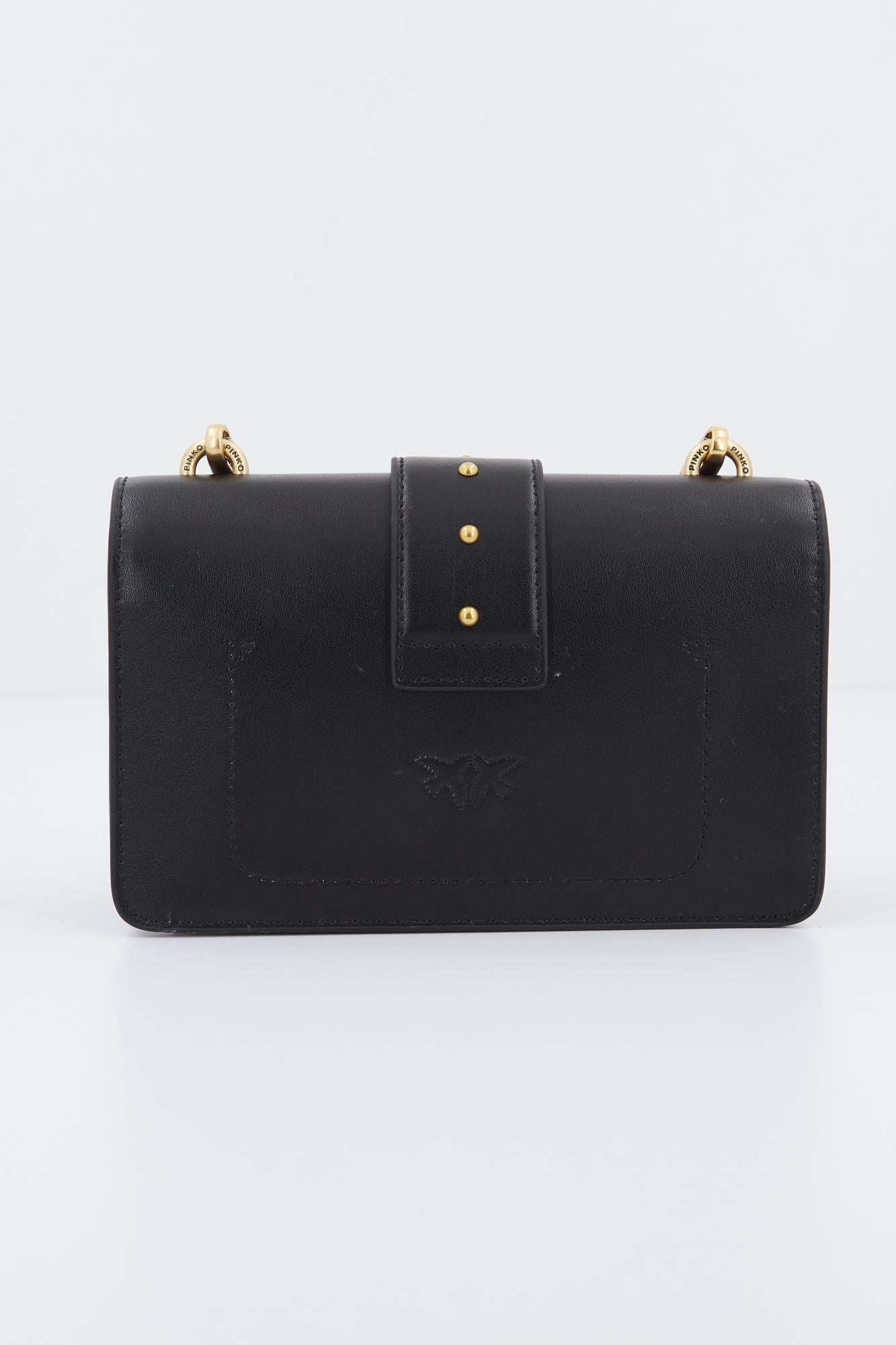 PINKO LOVE MINI ICON SIMPLY en color NEGRO (3)