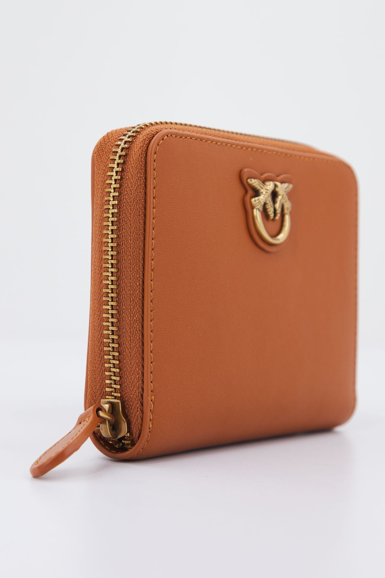 PINKO TAYOR WALLET ZIP en color MARRON (2)
