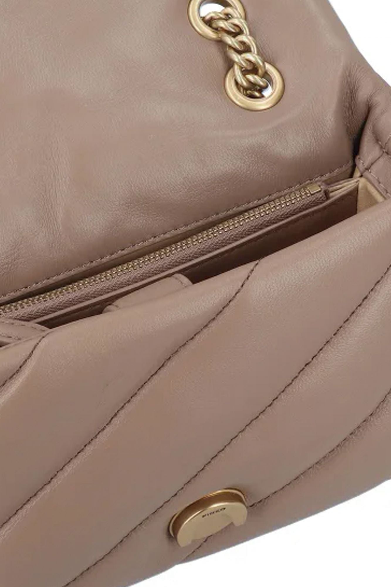 PINKO LOVE PUFF CLASSIC CL SH en color MARRON (4)