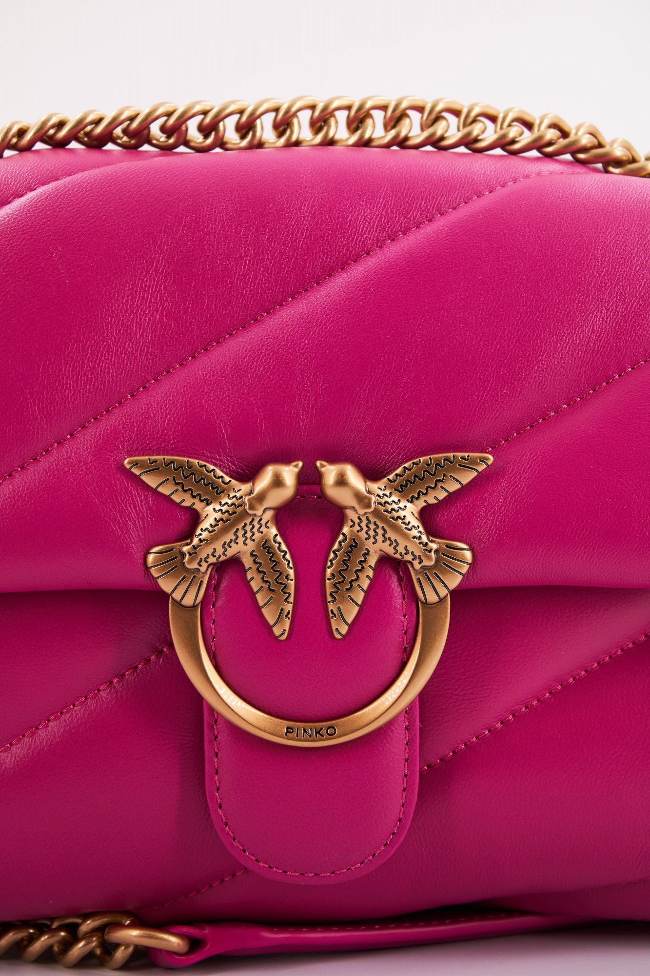 PINKO LOVE PUFF CLASSIC CL SH en color ROSA (4)