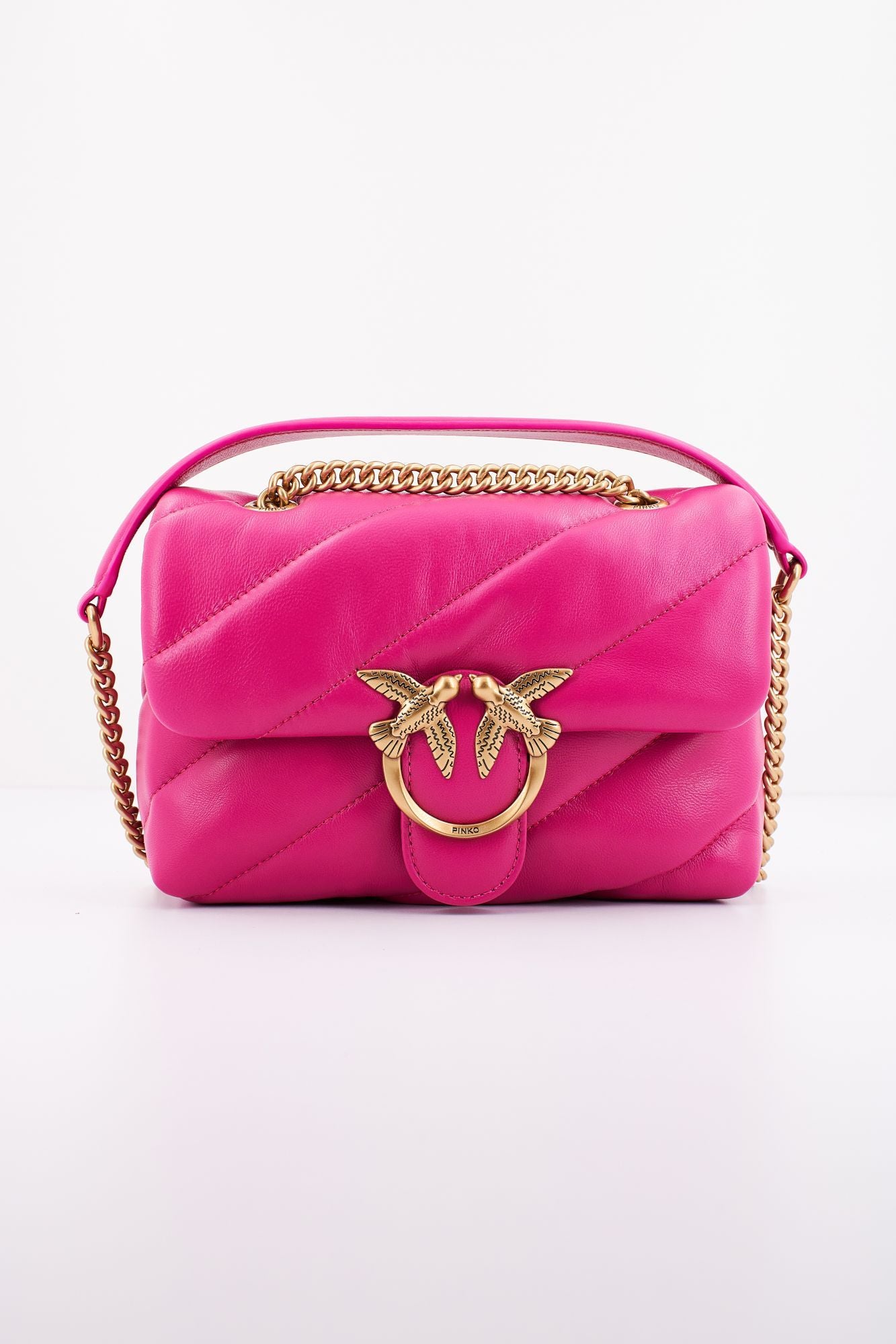 PINKO LOVE MINI PUFF CL SHEEP en color ROSA (1)