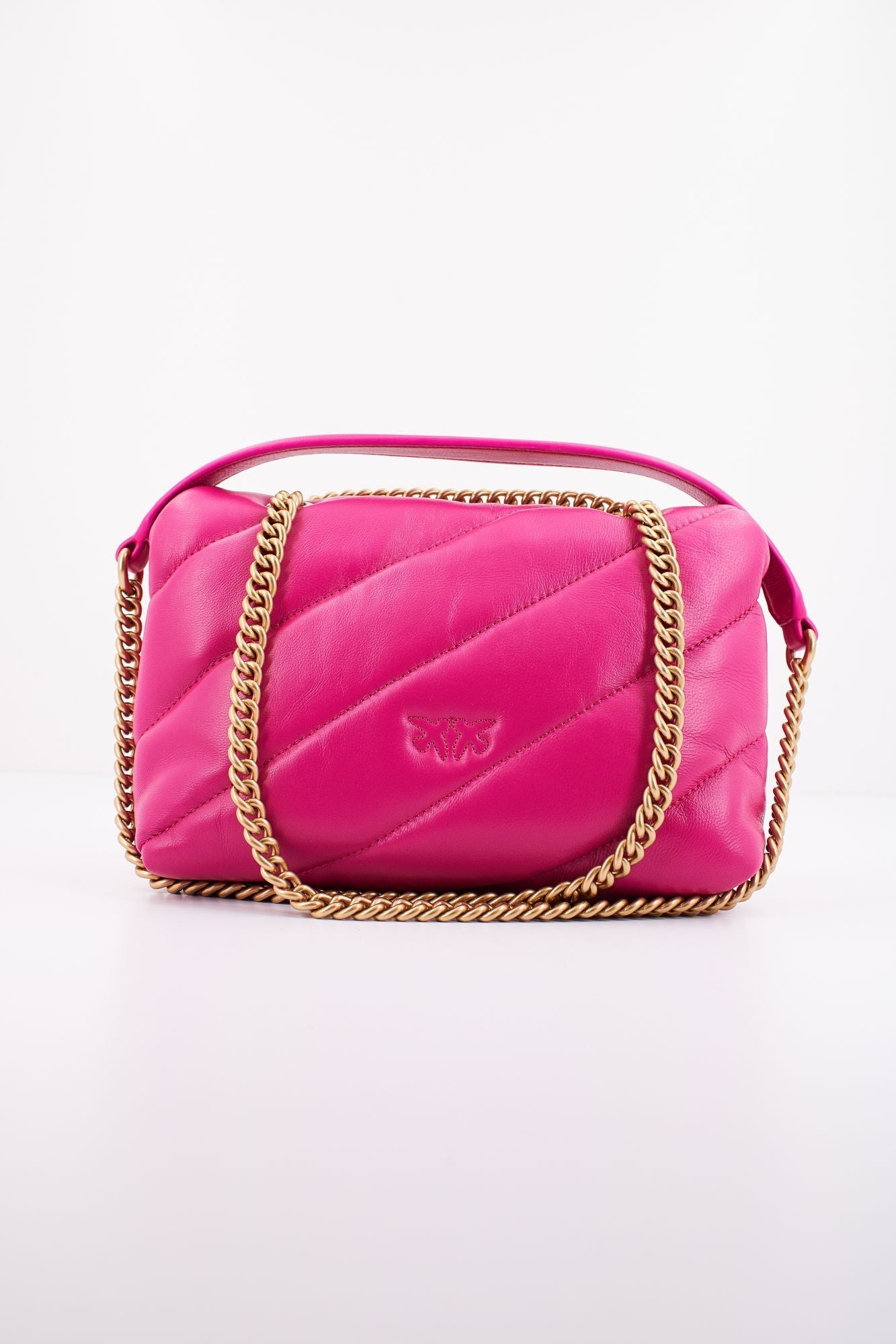 PINKO LOVE MINI PUFF CL SHEEP en color ROSA (3)