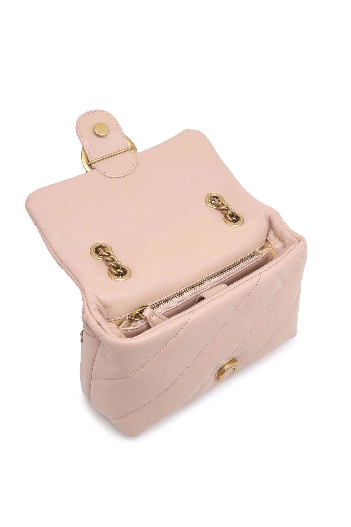 PINKO LOVE MINI PUFF CL SHEEP en color ROSA (4)