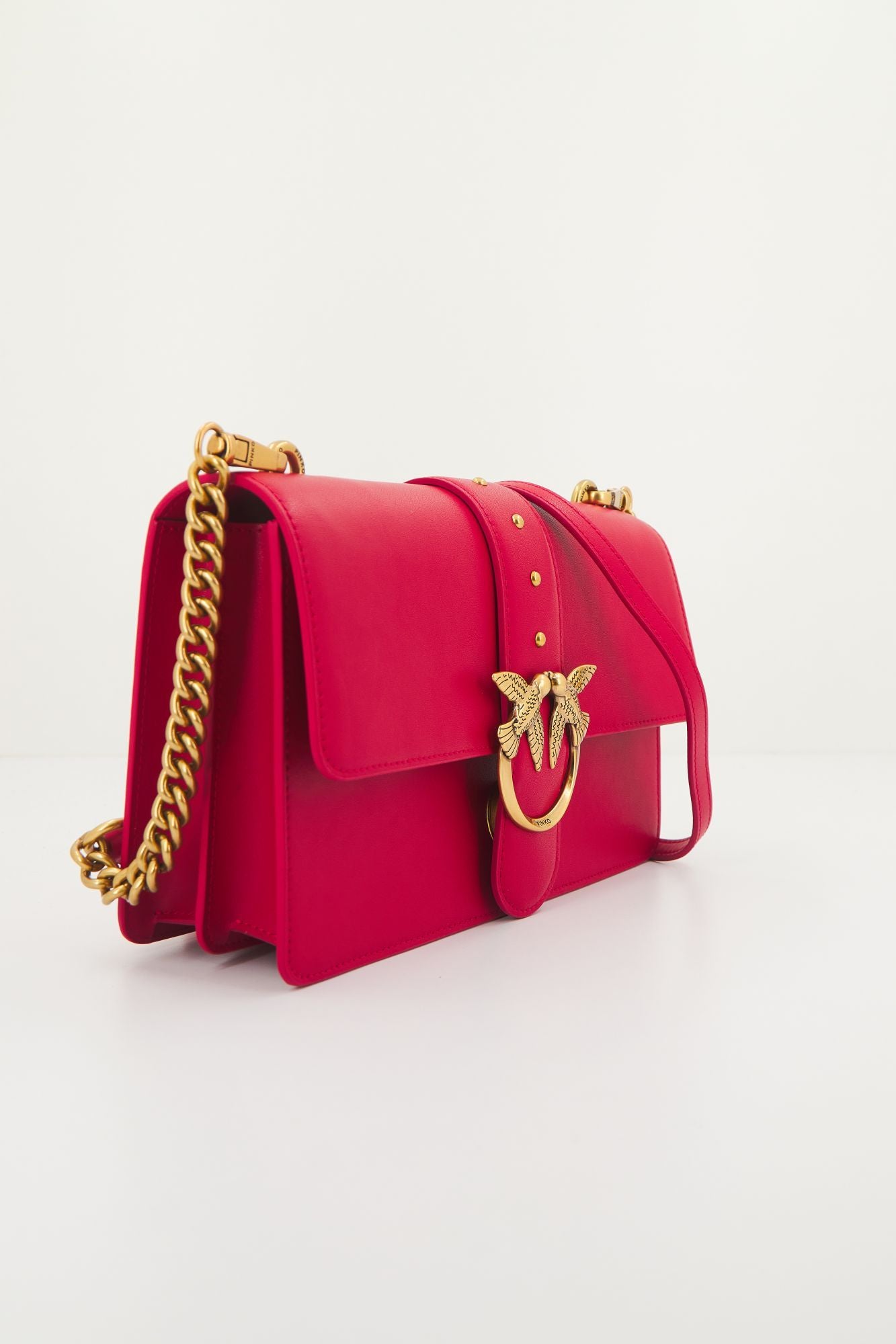 PINKO LOVE ONE CLASSIC CL VIT en color ROJO (2)