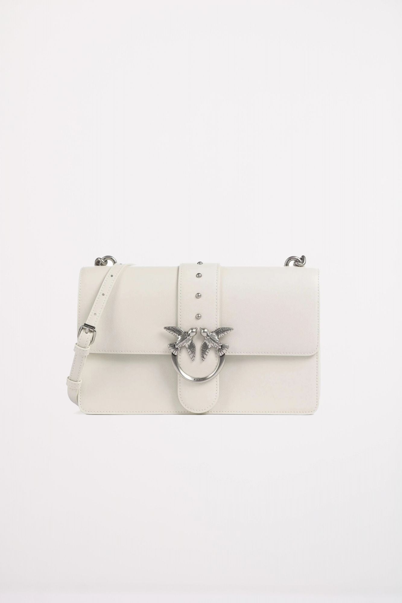 PINKO LOVE ONE CLASSIC CL en color BLANCO (1)