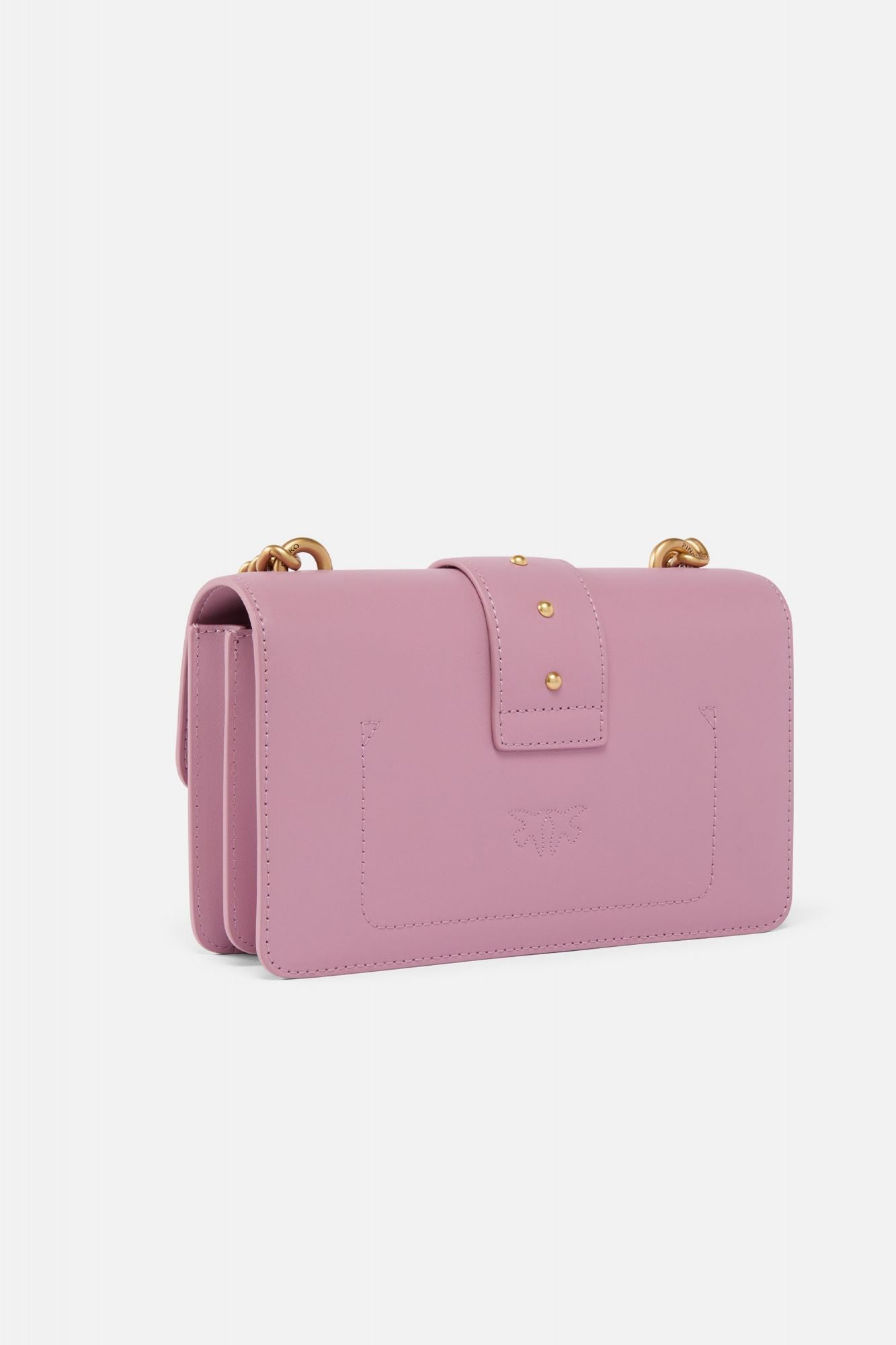 PINKO LOVE ONE MINI CL VITELL en color ROSA (2)