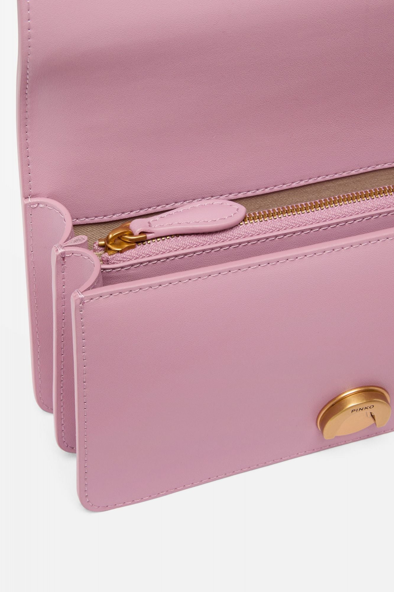 PINKO LOVE ONE MINI CL VITELL en color ROSA (4)