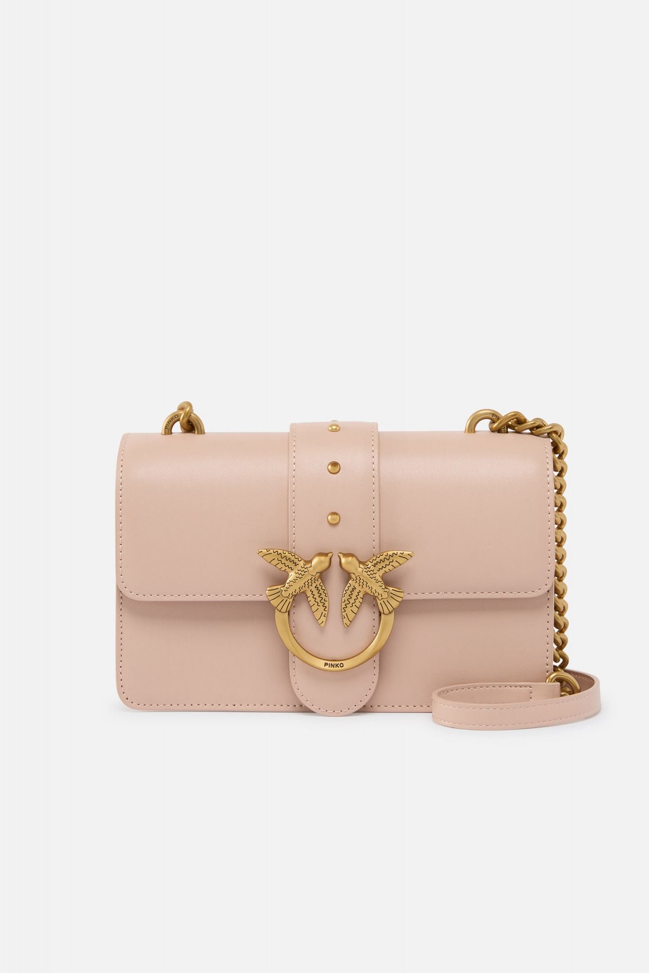 PINKO LOVE ONE MINI CL VITELL en color ROSA (1)