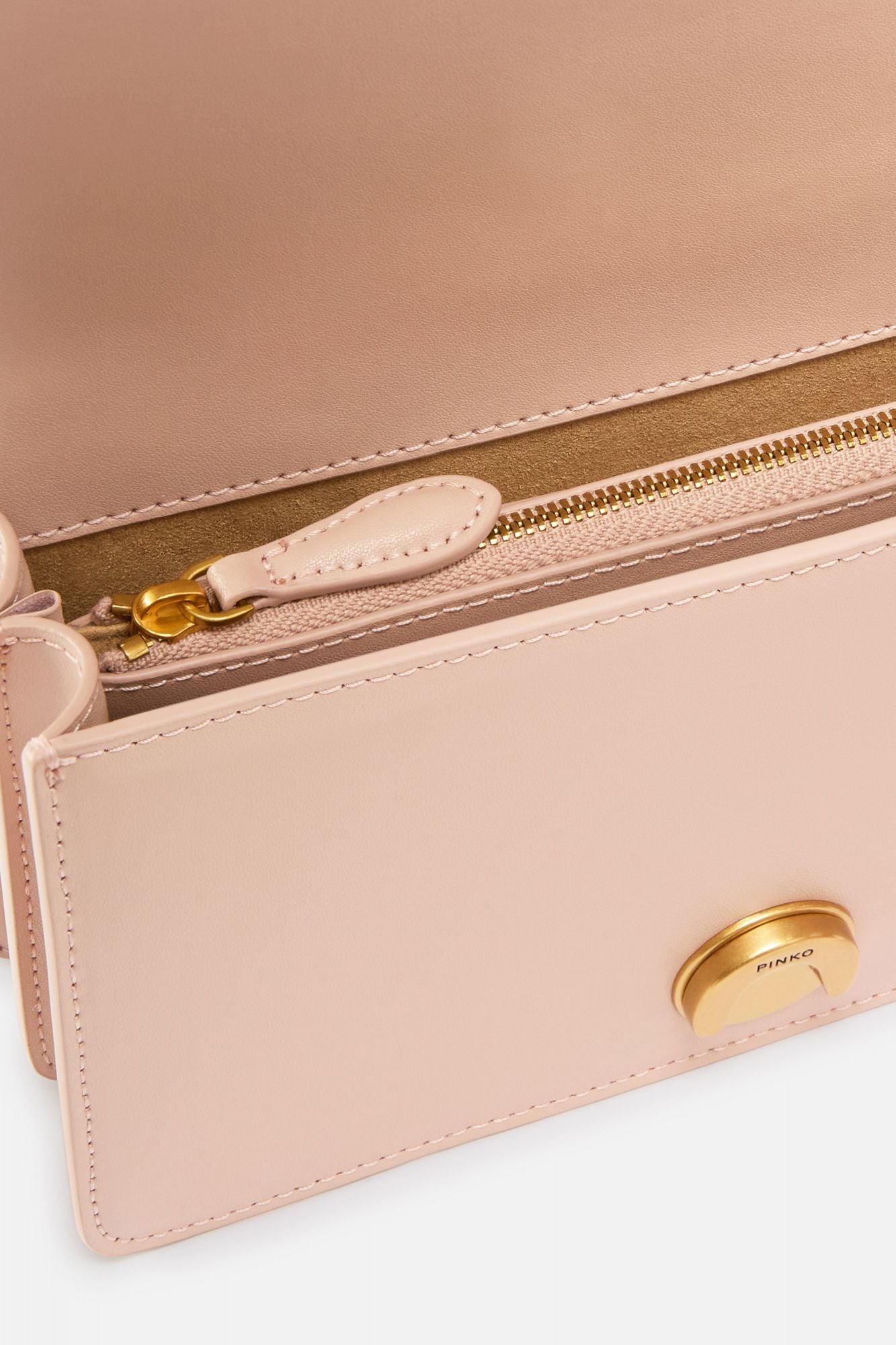 PINKO LOVE ONE MINI CL VITELL en color ROSA (4)