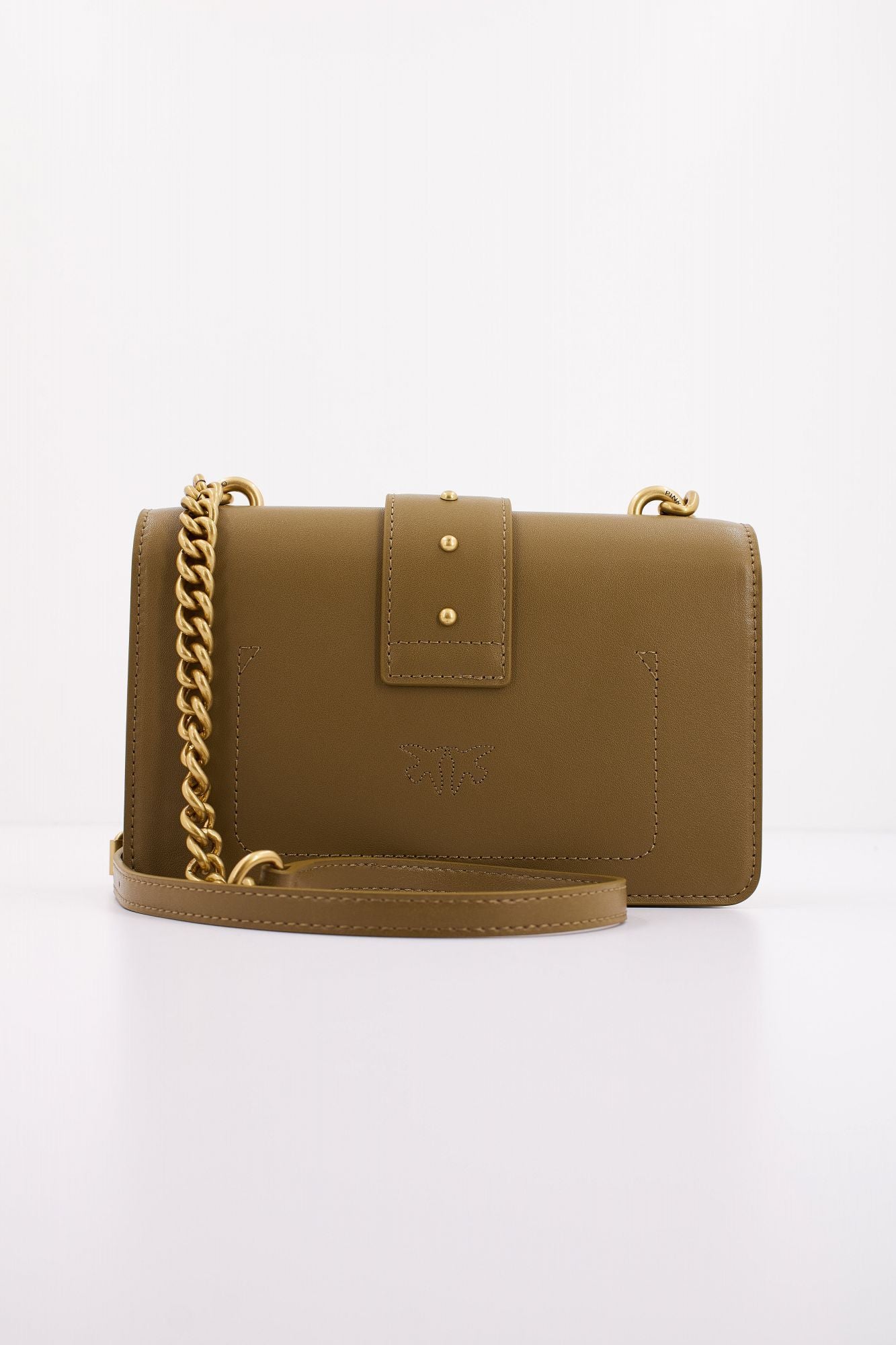 PINKO LOVE ONE MINI CL VITELL en color VERDE (3)