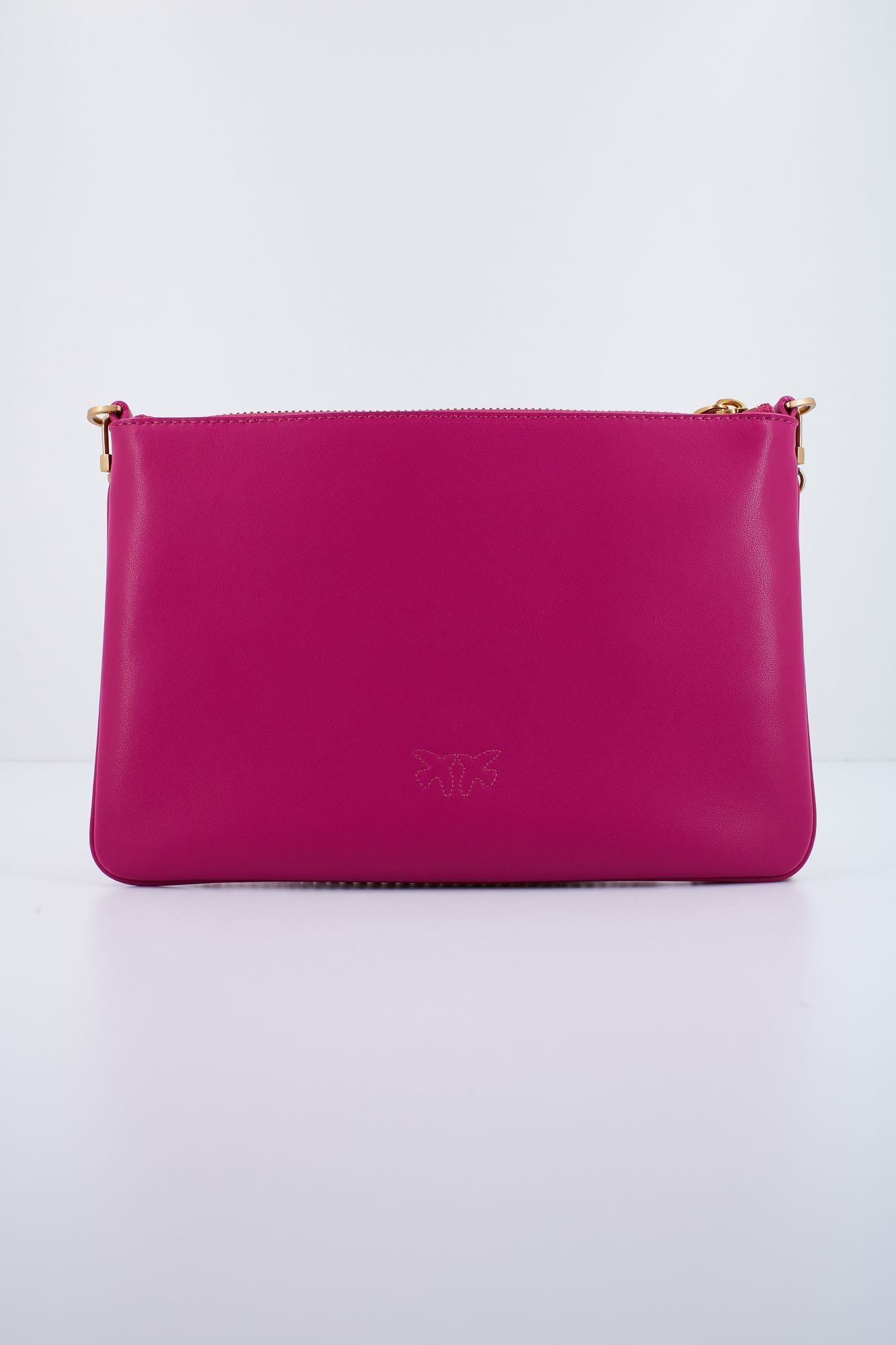 PINKO FLAT CLASSIC VITELLO SE en color ROSA (4)