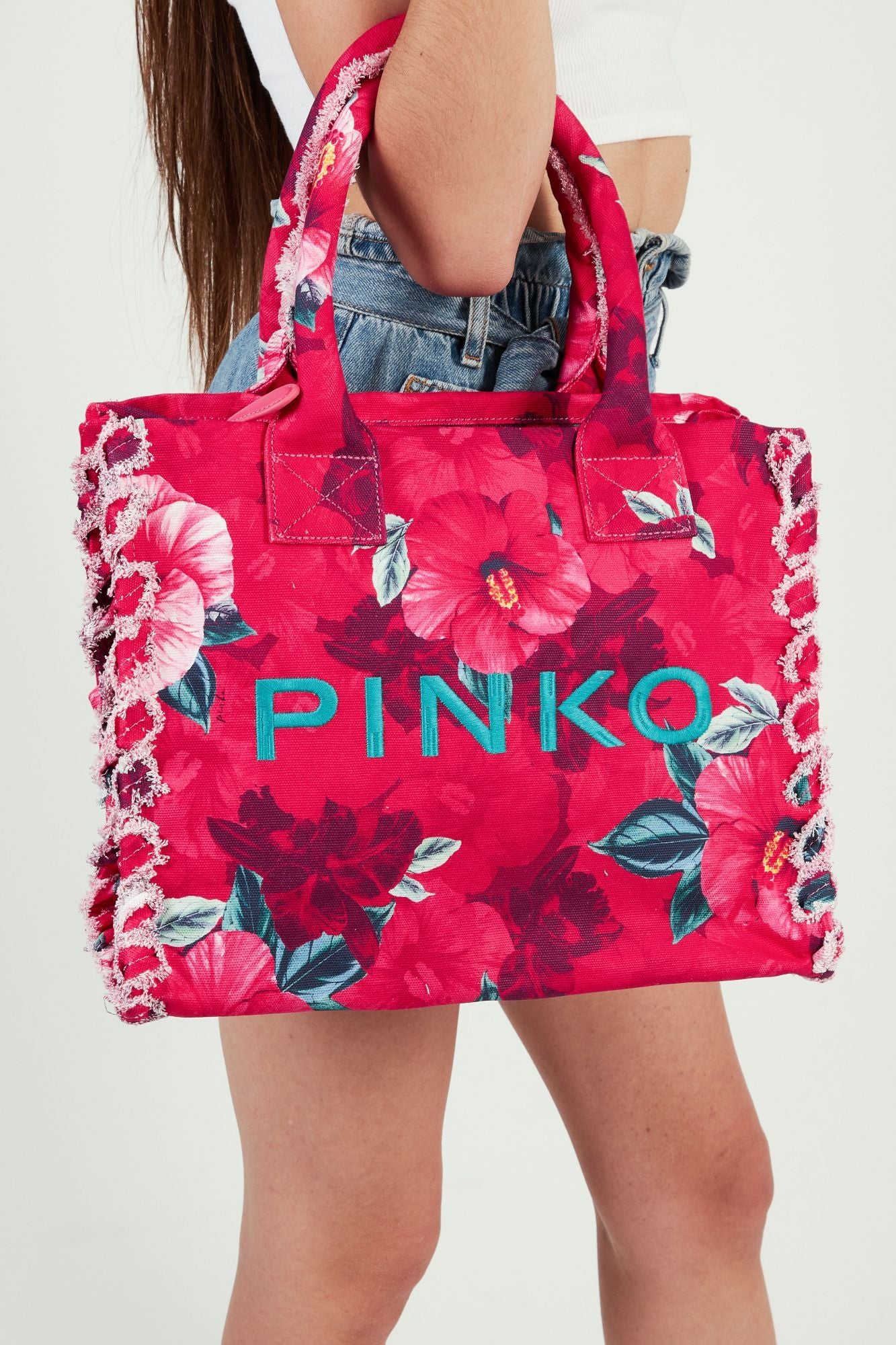 PINKO A0PZ BEACH SHOPPING en color ROSA (2)