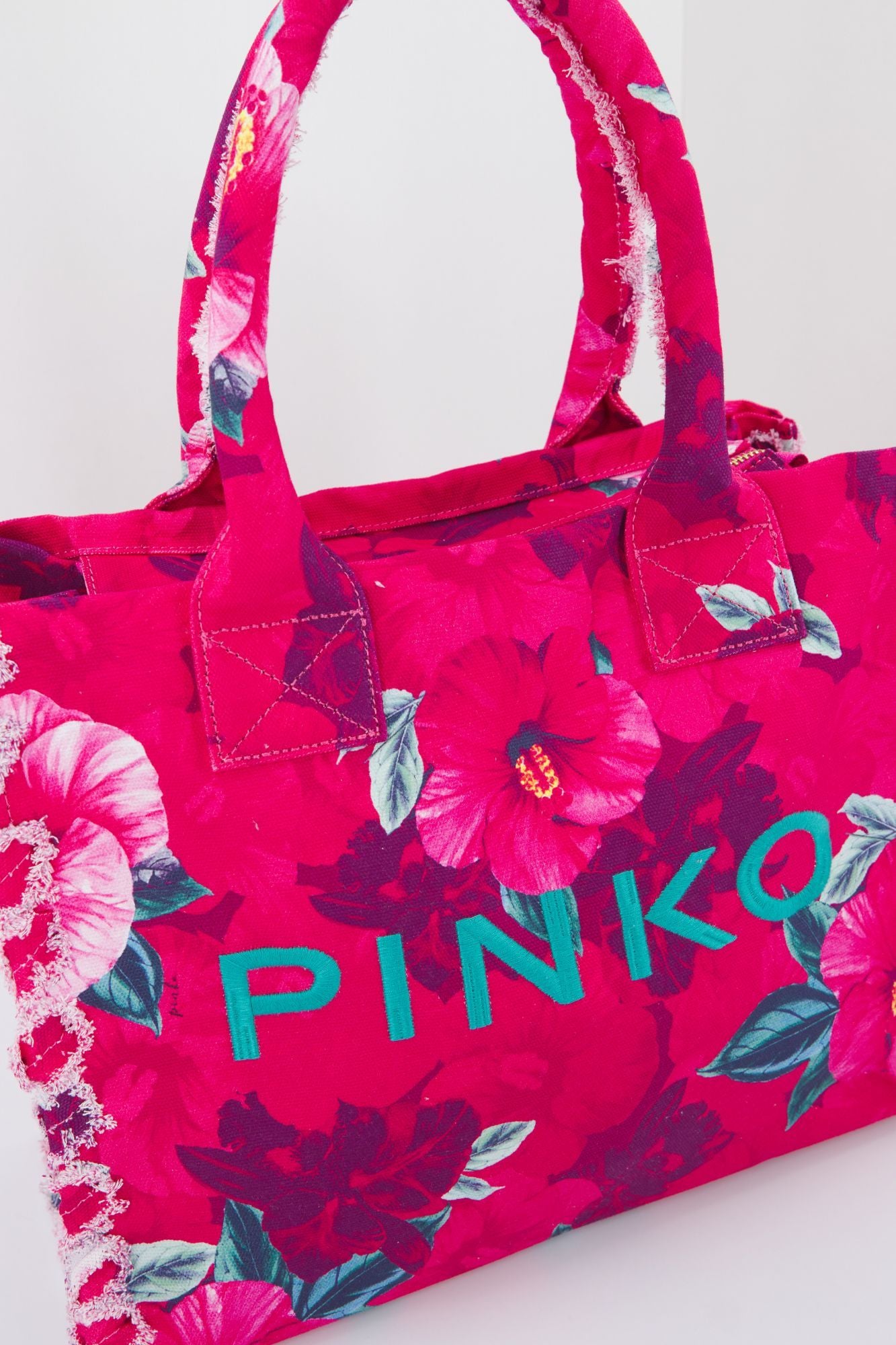 PINKO A0PZ BEACH SHOPPING en color ROSA (3)