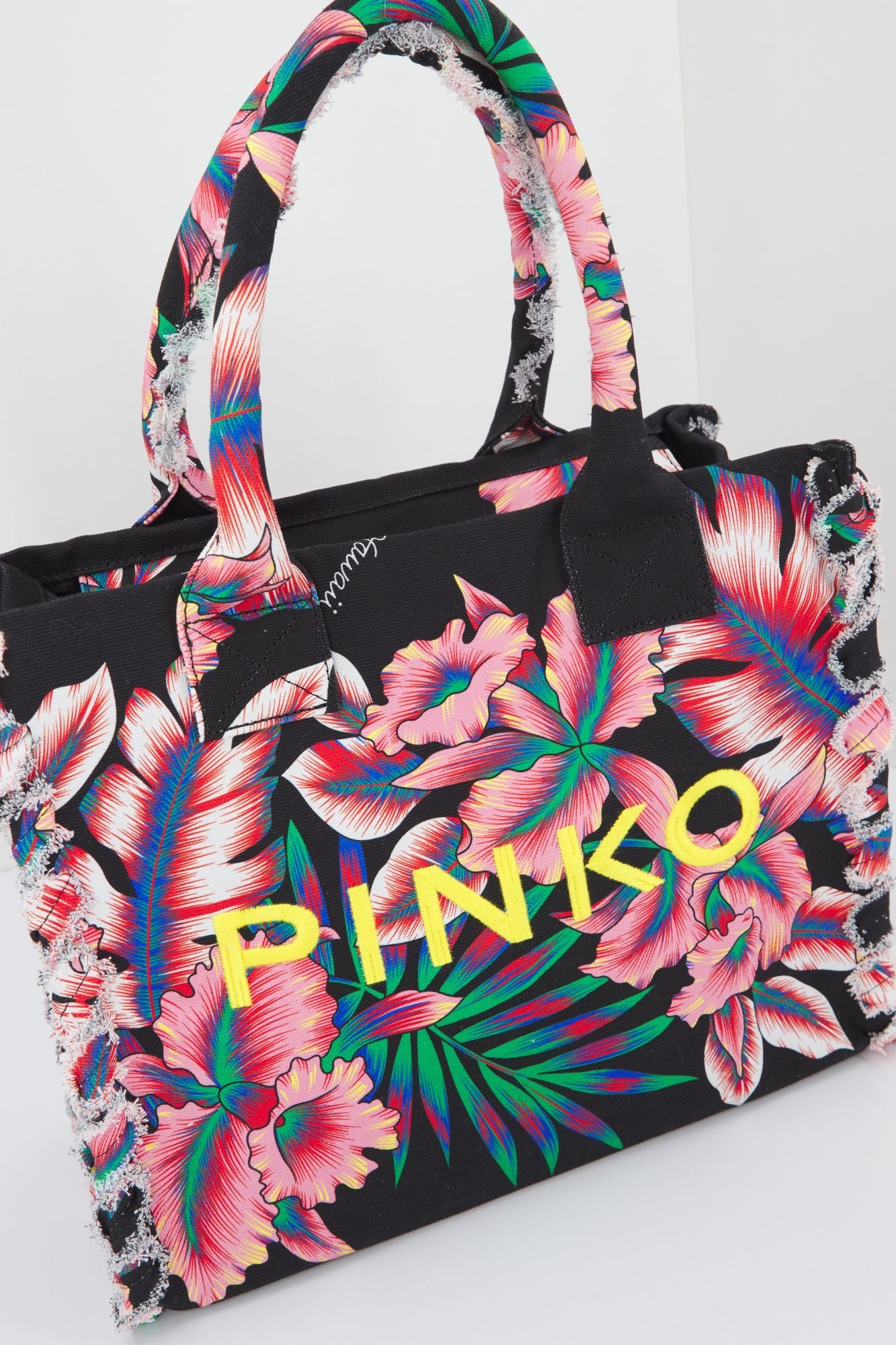 PINKO A0PZ BEACH SHOPPING en color NEGRO (3)