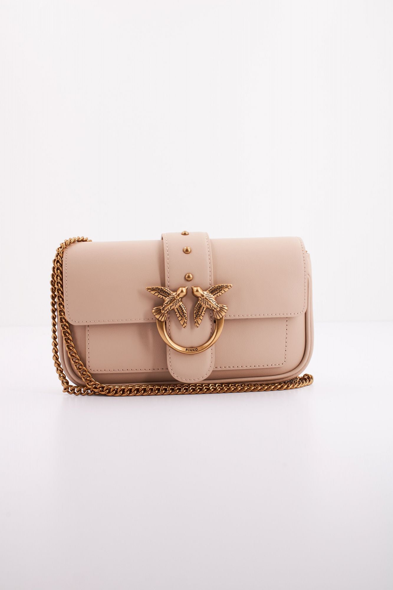 PINKO LOVE ONE POCKET C en color BEIS (1)