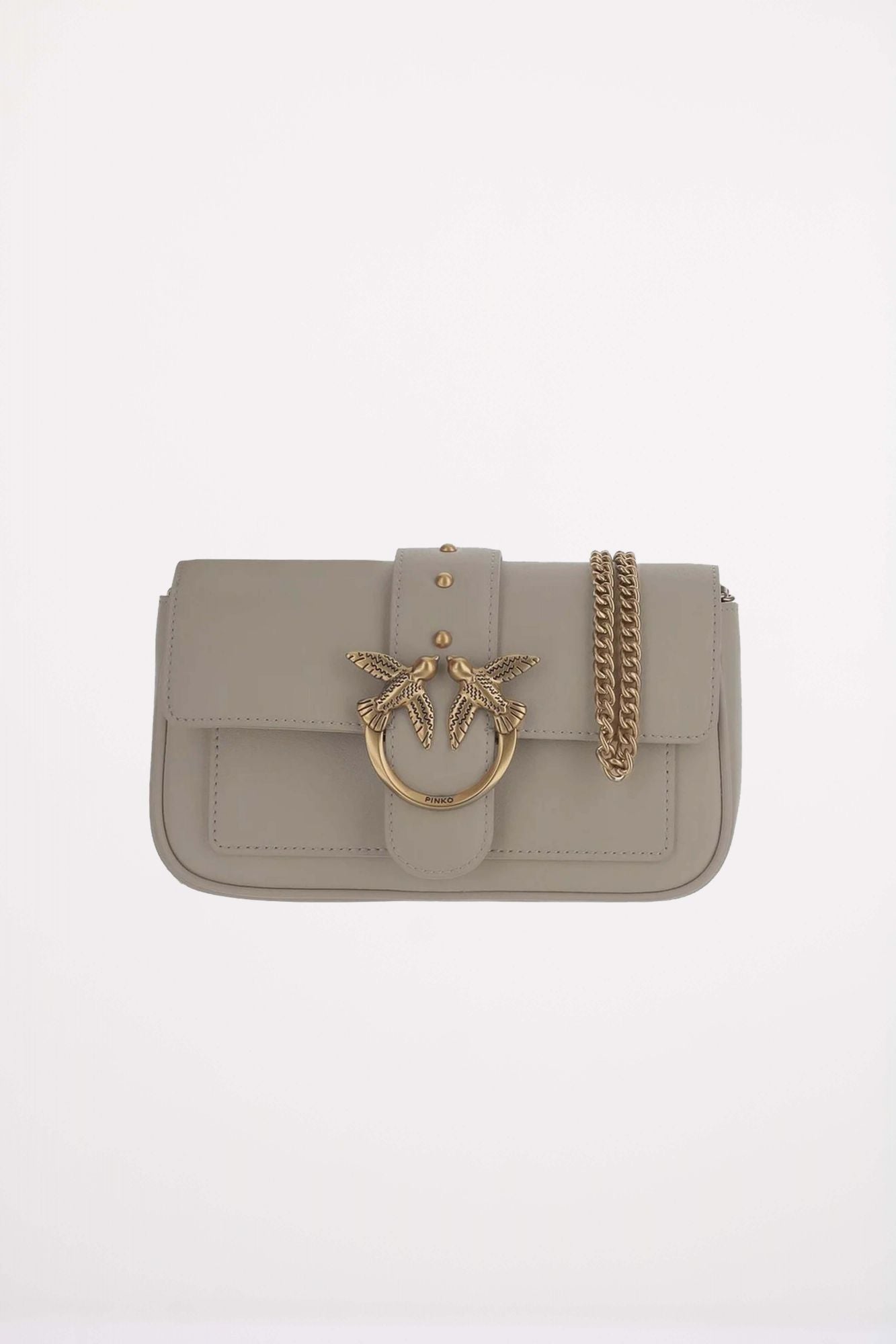 PINKO LOVE ONE POCKET C VITEL en color GRIS (1)