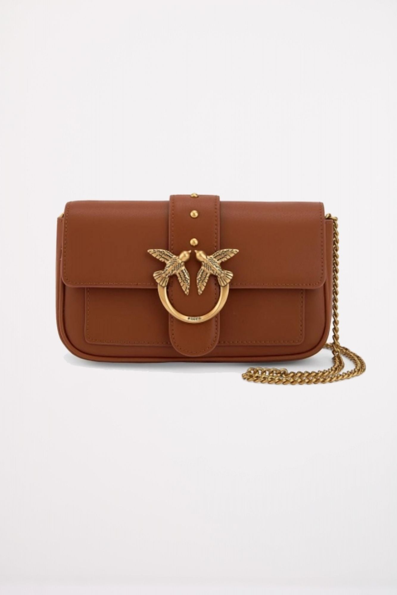 PINKO LOVE ONE POCKET C en color MARRON (1)