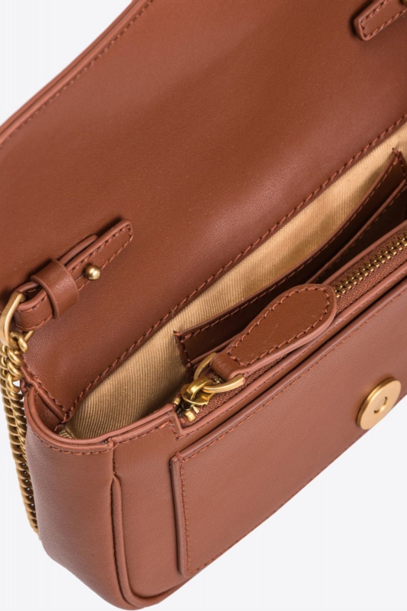 PINKO LOVE ONE POCKET C en color MARRON (5)