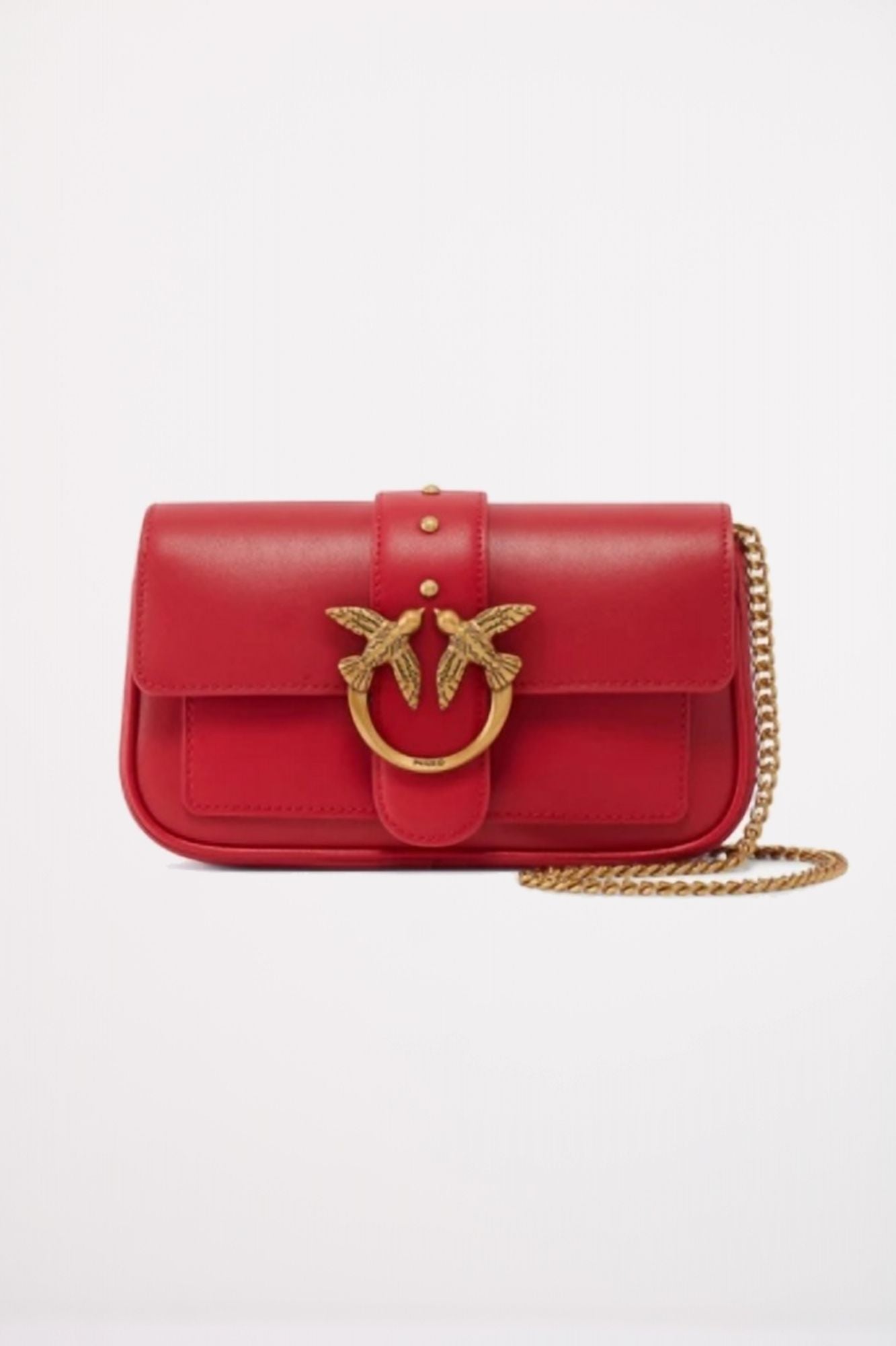 PINKO LOVE ONE POCKET C en color ROJO (1)