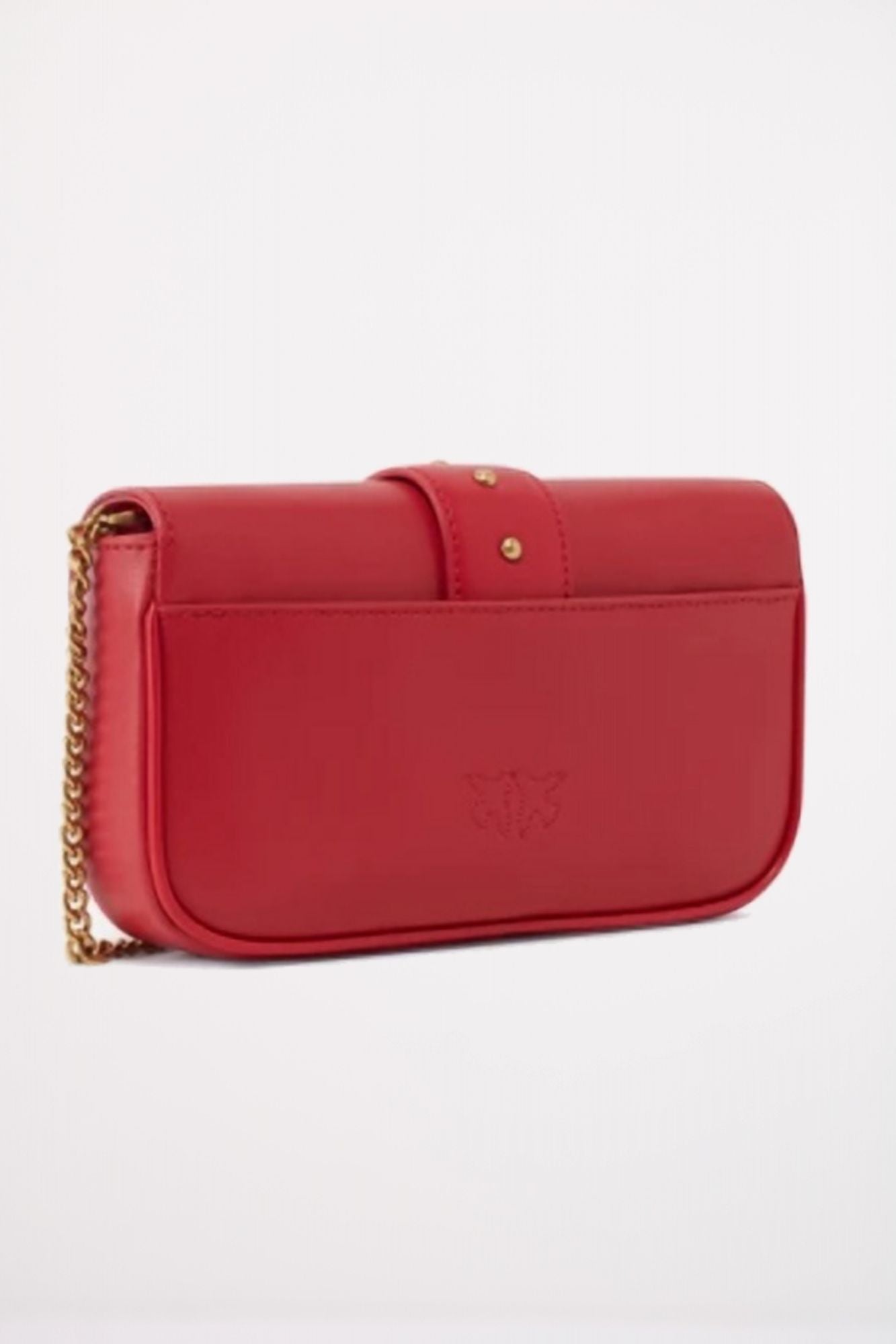 PINKO LOVE ONE POCKET C en color ROJO (2)