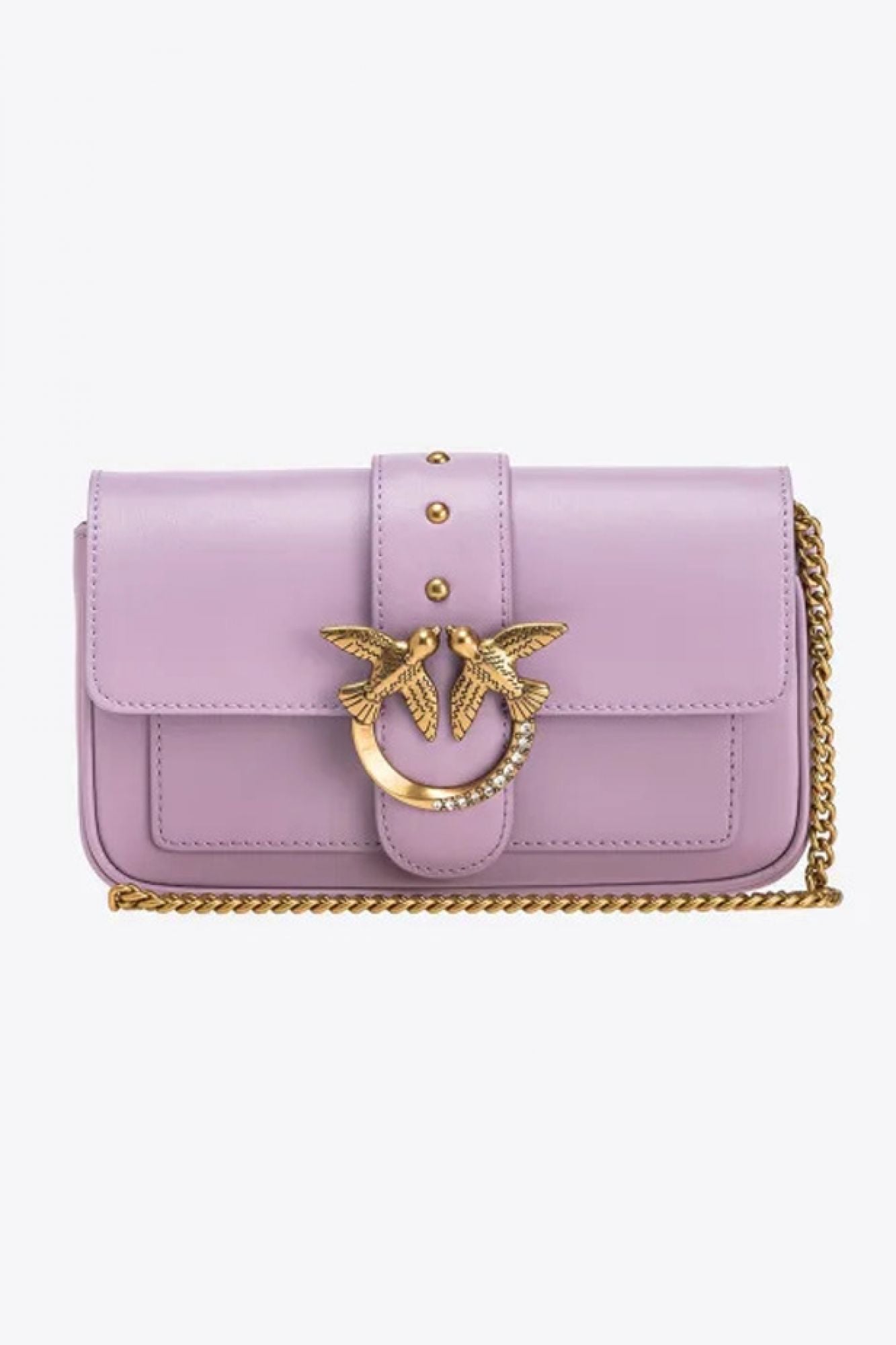 PINKO LOVE ONE POCKET C en color VIOLETA (1)